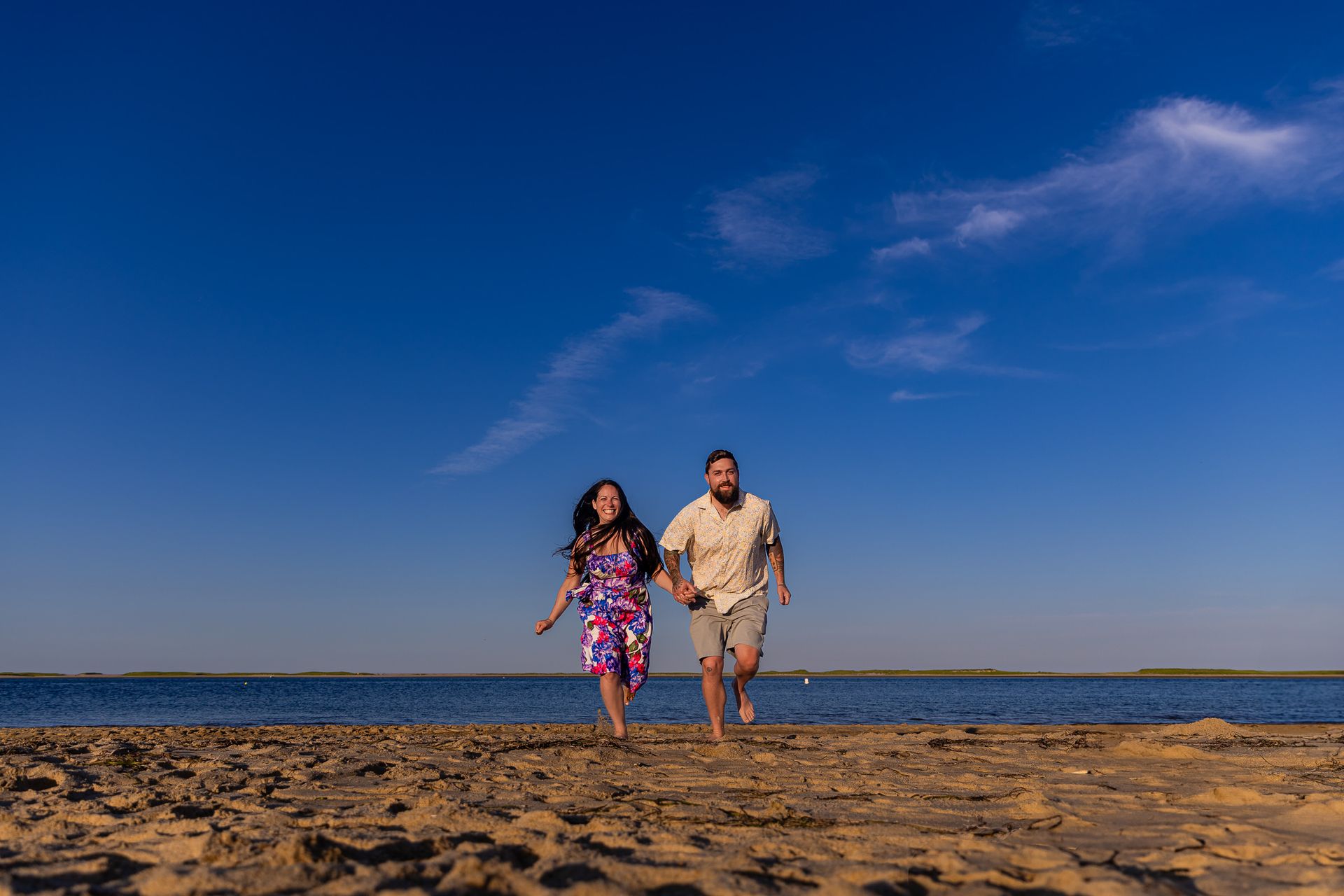 Sunset Surprises: Danielle & Don’s Magical Proposal at Chatham Lighthouse Beach - 2 - 2