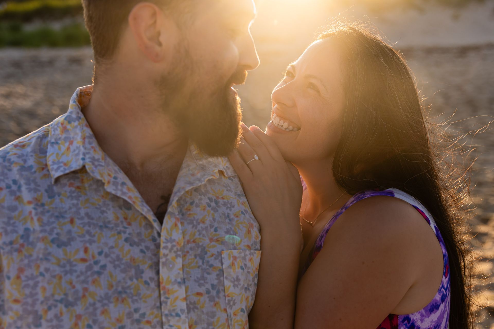 Sunset Surprises: Danielle & Don’s Magical Proposal at Chatham Lighthouse Beach - 2 - 0
