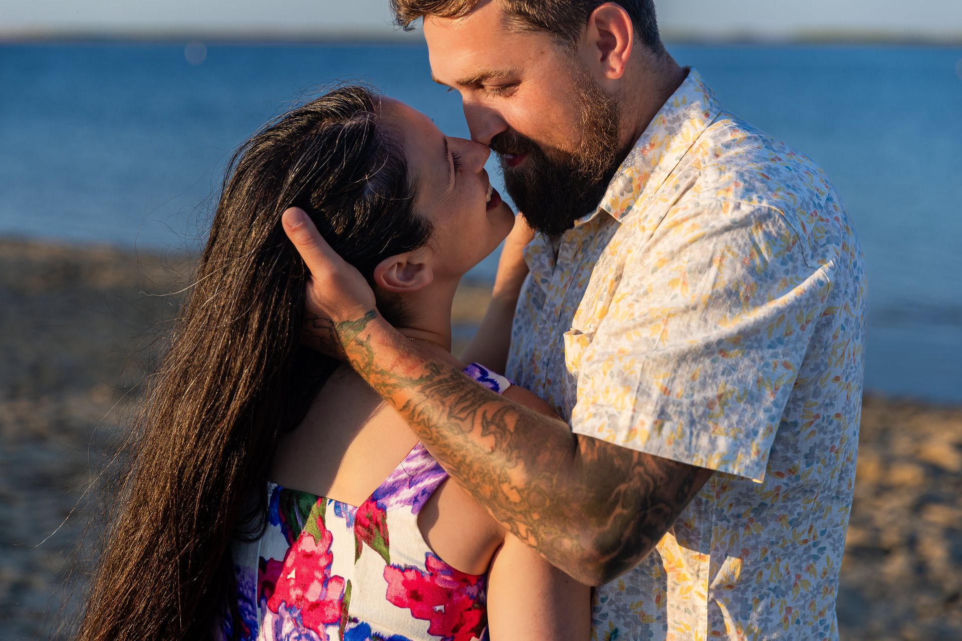 Sunset Surprises: Danielle & Don’s Magical Proposal at Chatham Lighthouse Beach - 2 - 0