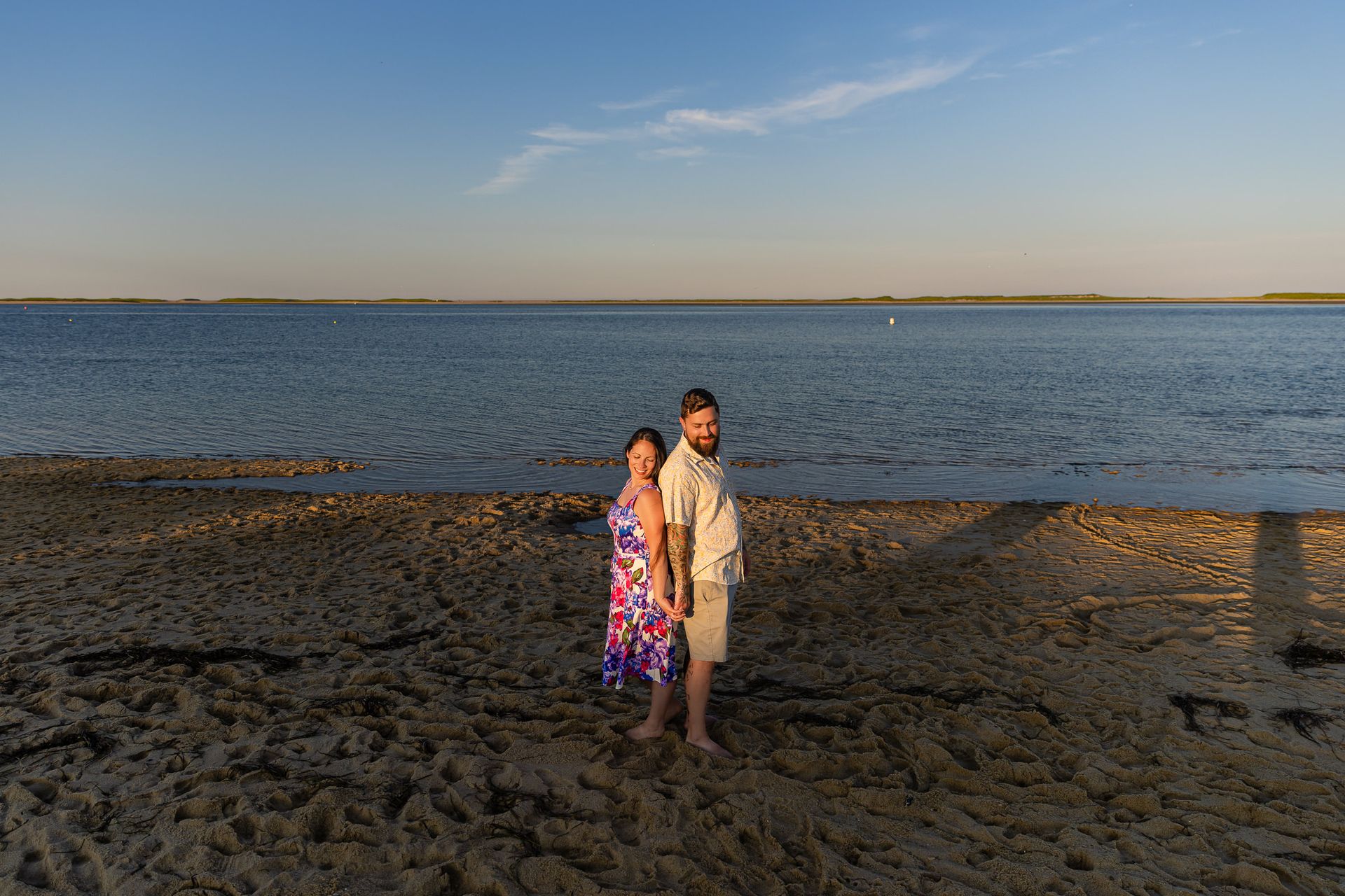 Sunset Surprises: Danielle & Don’s Magical Proposal at Chatham Lighthouse Beach - 2 - 3