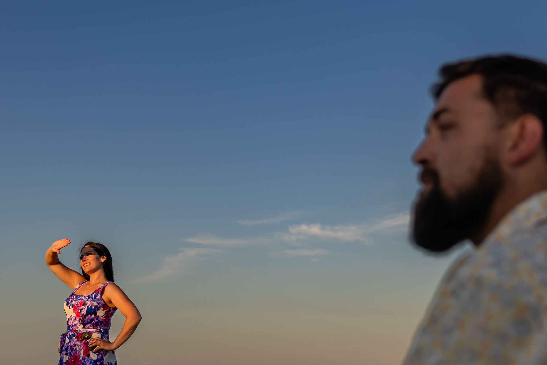 Sunset Surprises: Danielle & Don’s Magical Proposal at Chatham Lighthouse Beach - 2 - 3