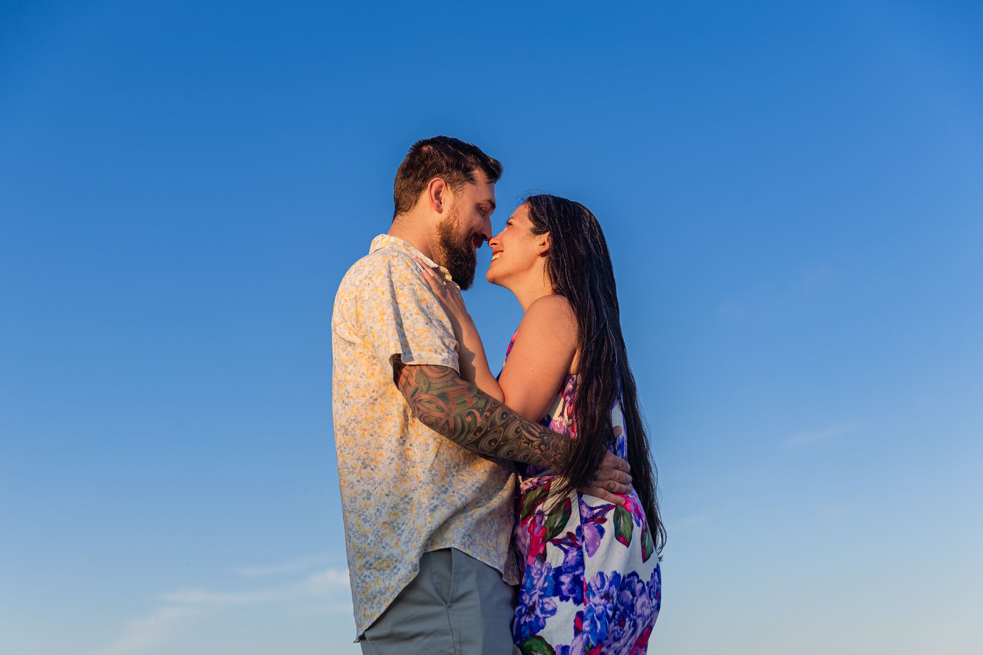 Sunset Surprises: Danielle & Don’s Magical Proposal at Chatham Lighthouse Beach - 2 - 1