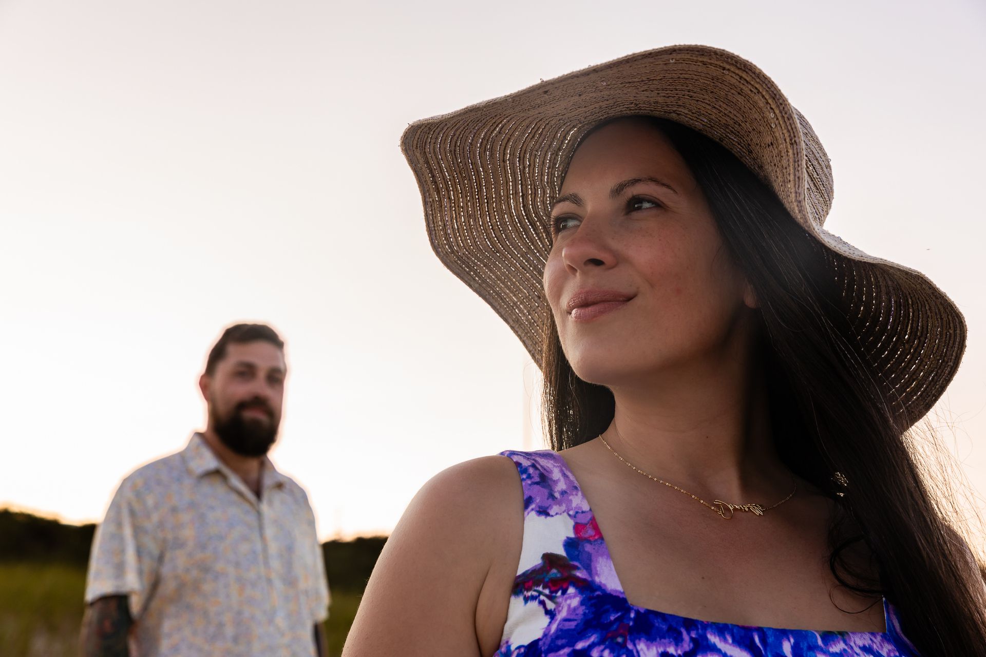 Sunset Surprises: Danielle & Don’s Magical Proposal at Chatham Lighthouse Beach - 2 - 0