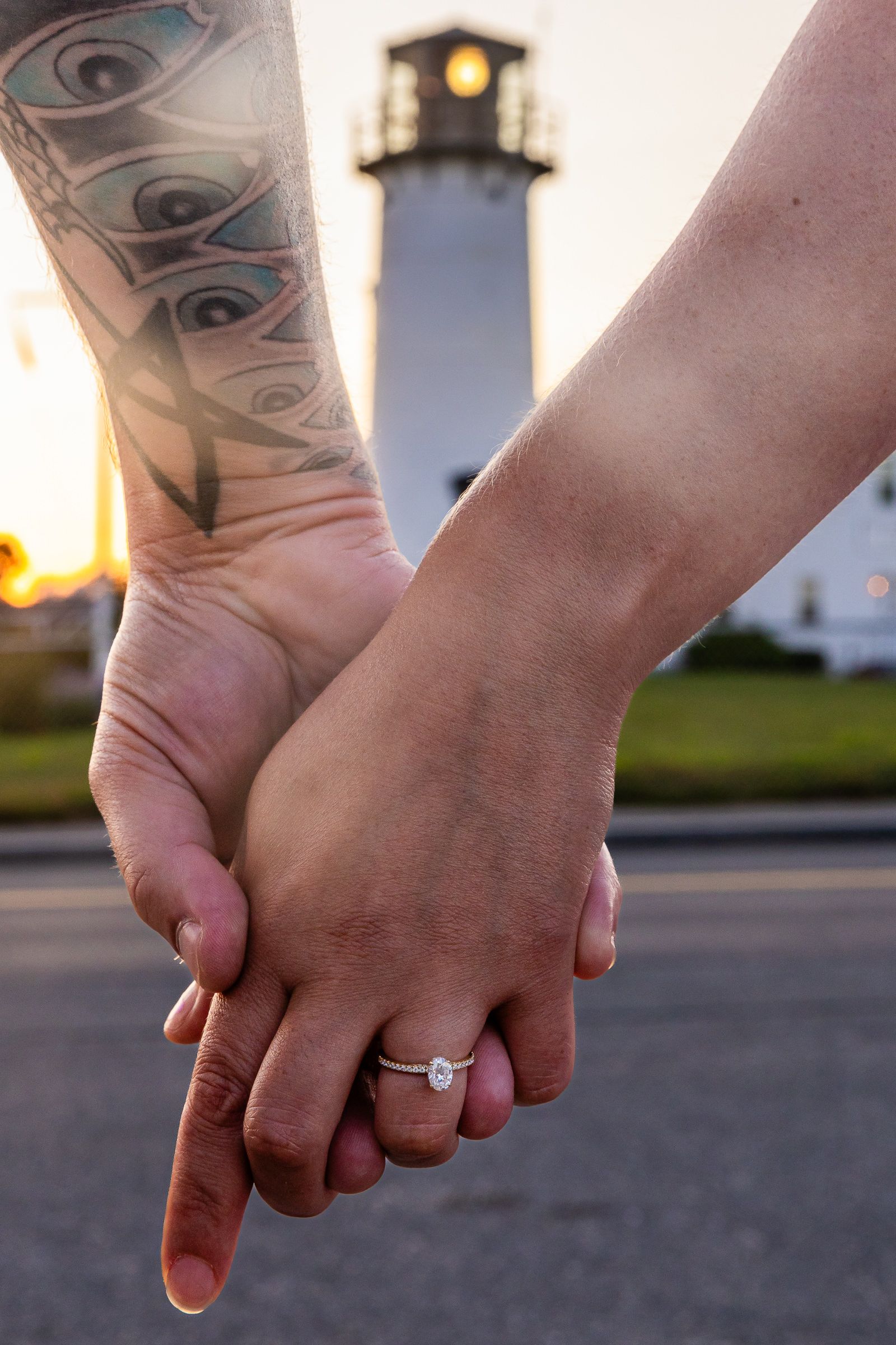 Sunset Surprises: Danielle & Don’s Magical Proposal at Chatham Lighthouse Beach - 2 - 2