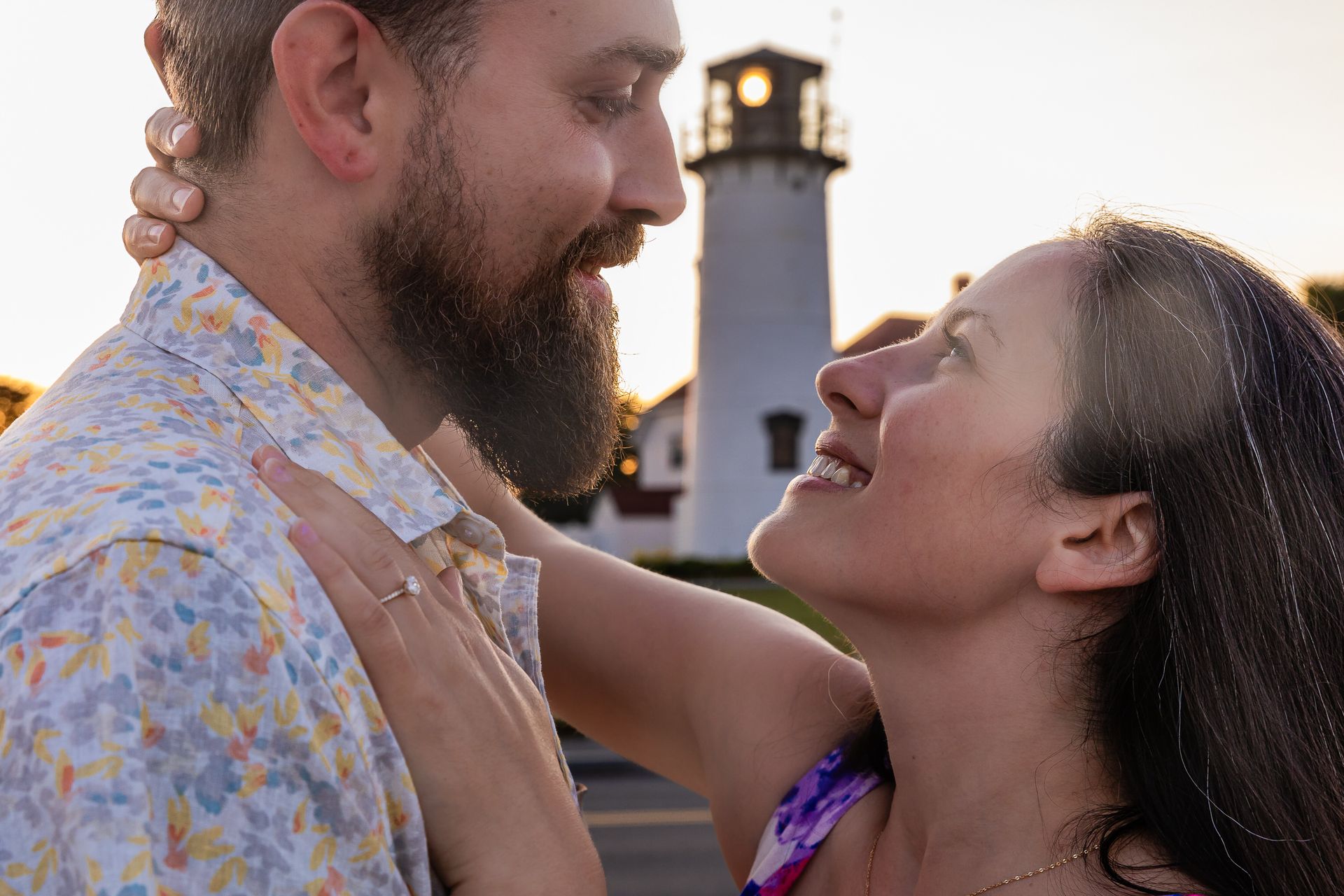 Sunset Surprises: Danielle & Don’s Magical Proposal at Chatham Lighthouse Beach - 2 - 3
