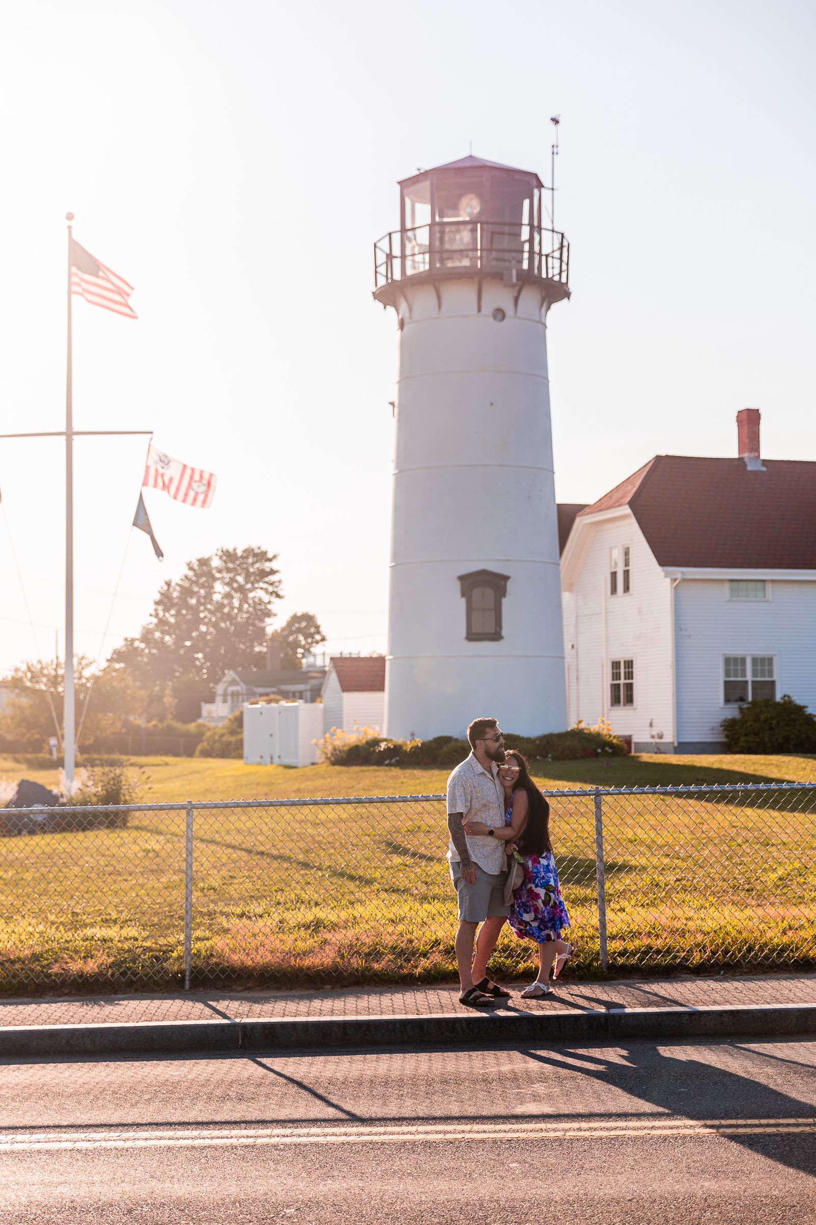 Sunset Surprises: Danielle & Don’s Magical Proposal at Chatham Lighthouse Beach - 2 - 0