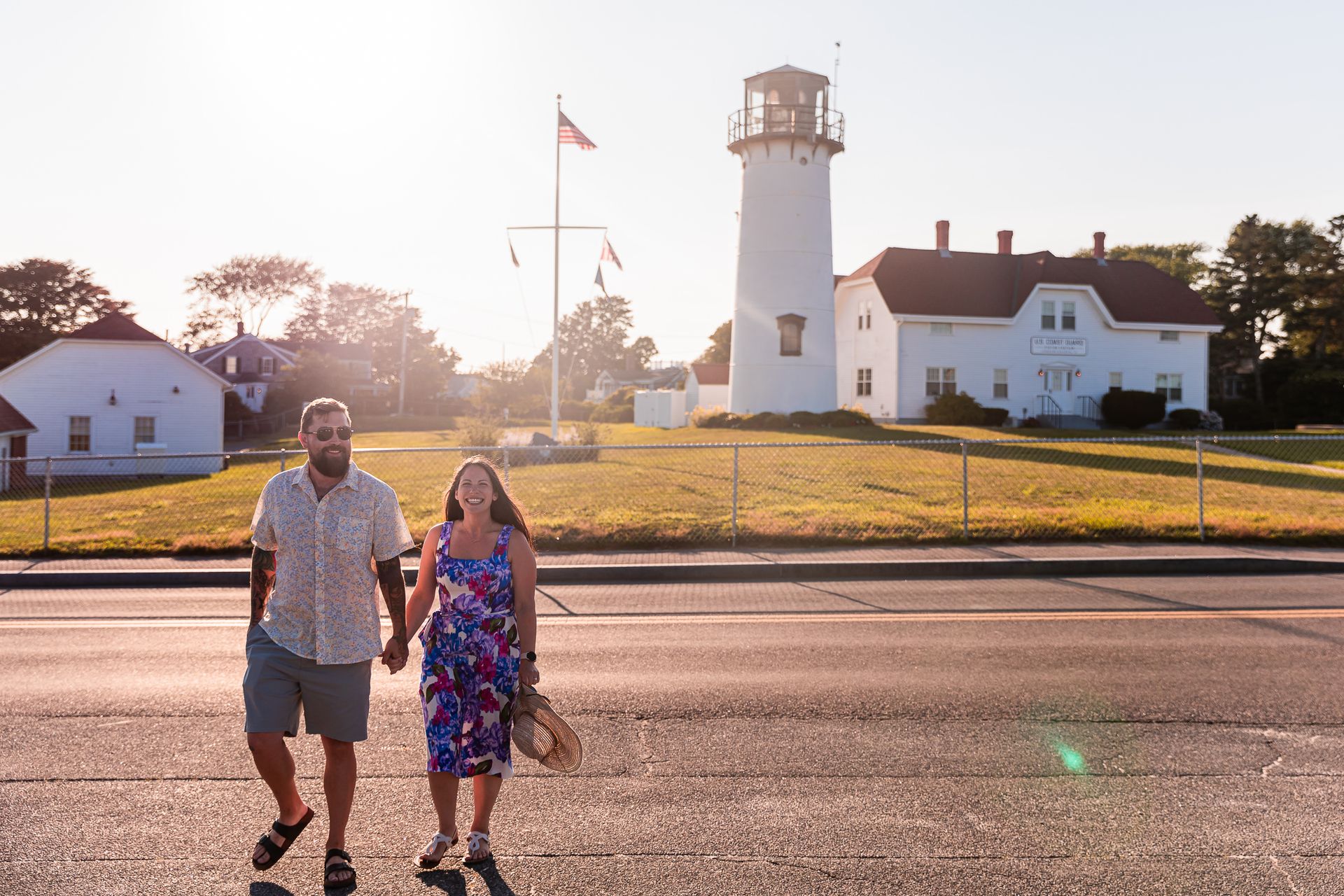 Sunset Surprises: Danielle & Don’s Magical Proposal at Chatham Lighthouse Beach - 2 - 2