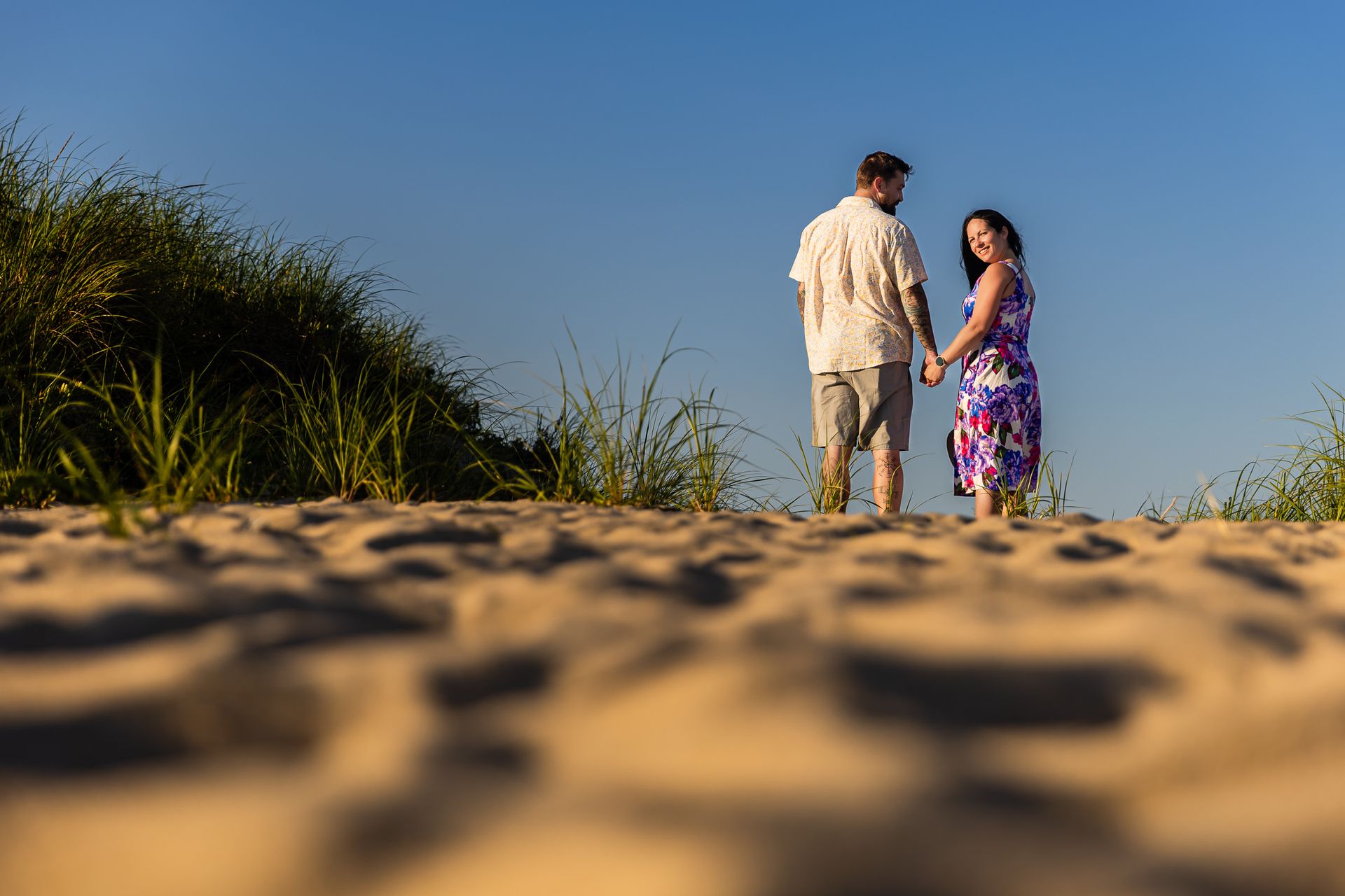 Sunset Surprises: Danielle & Don’s Magical Proposal at Chatham Lighthouse Beach - 2 - 3
