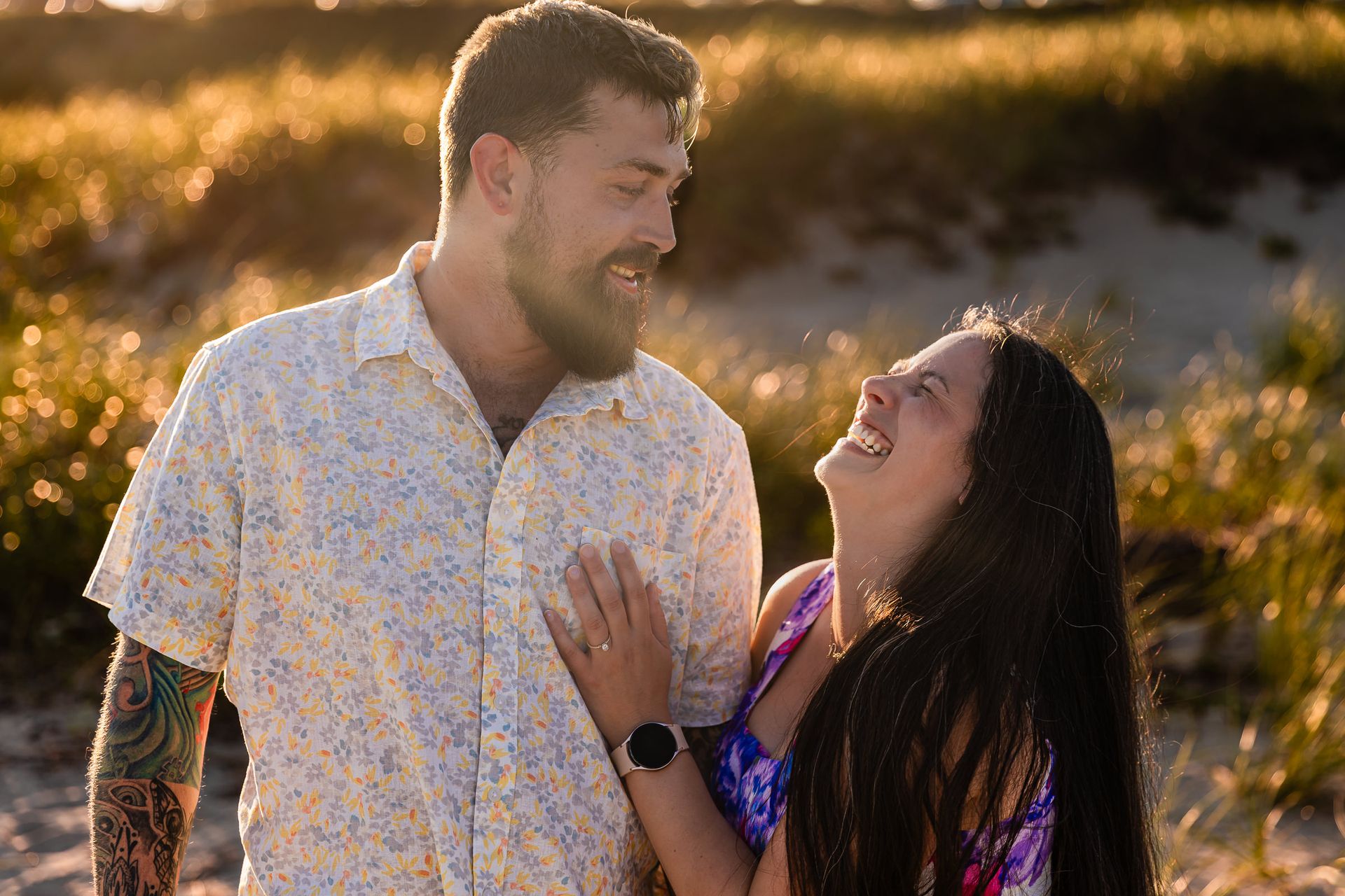 Sunset Surprises: Danielle & Don’s Magical Proposal at Chatham Lighthouse Beach - 2 - 2
