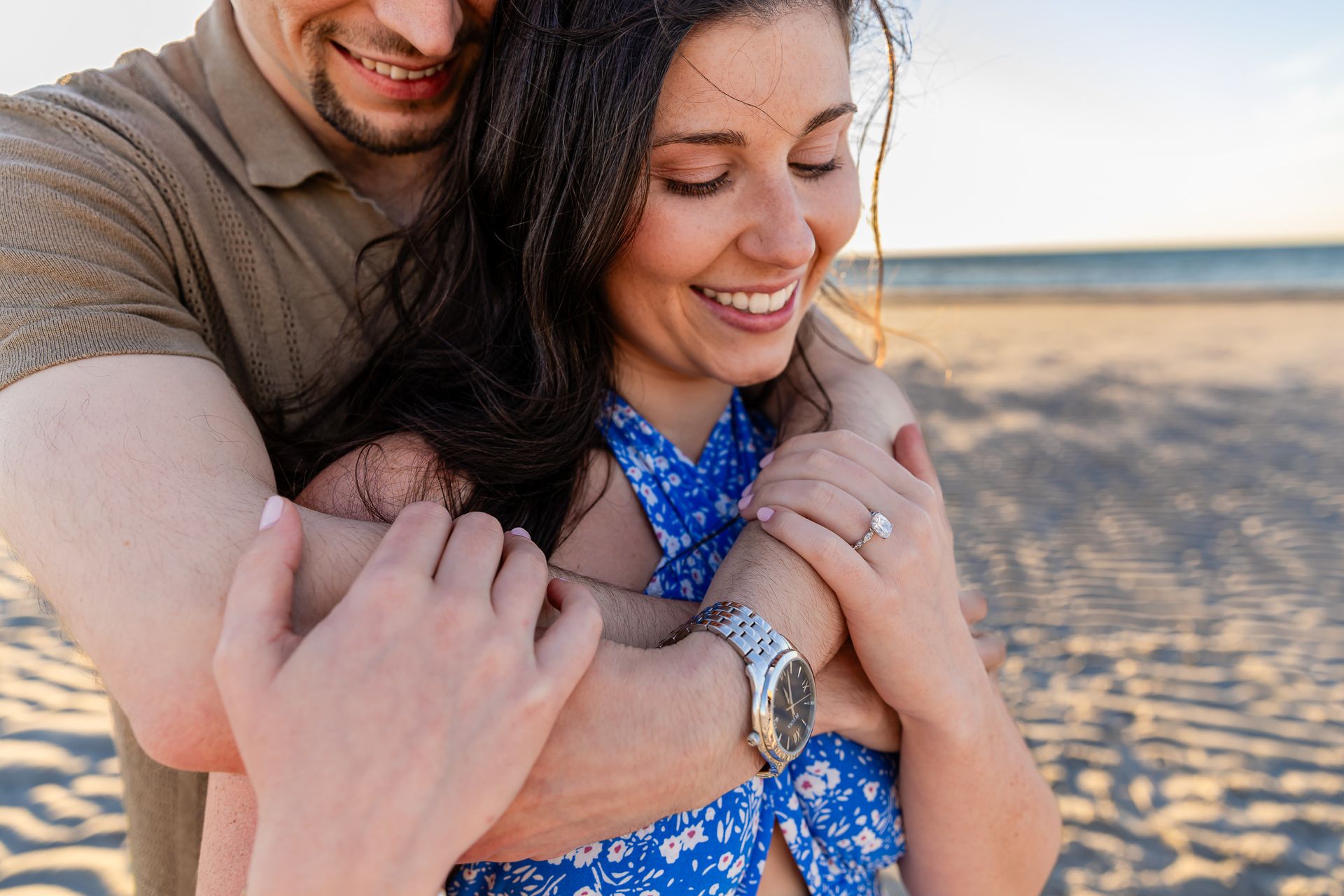 Mallory & Michal’s Surprise Proposal at Mayflower Beach - 2 - 2