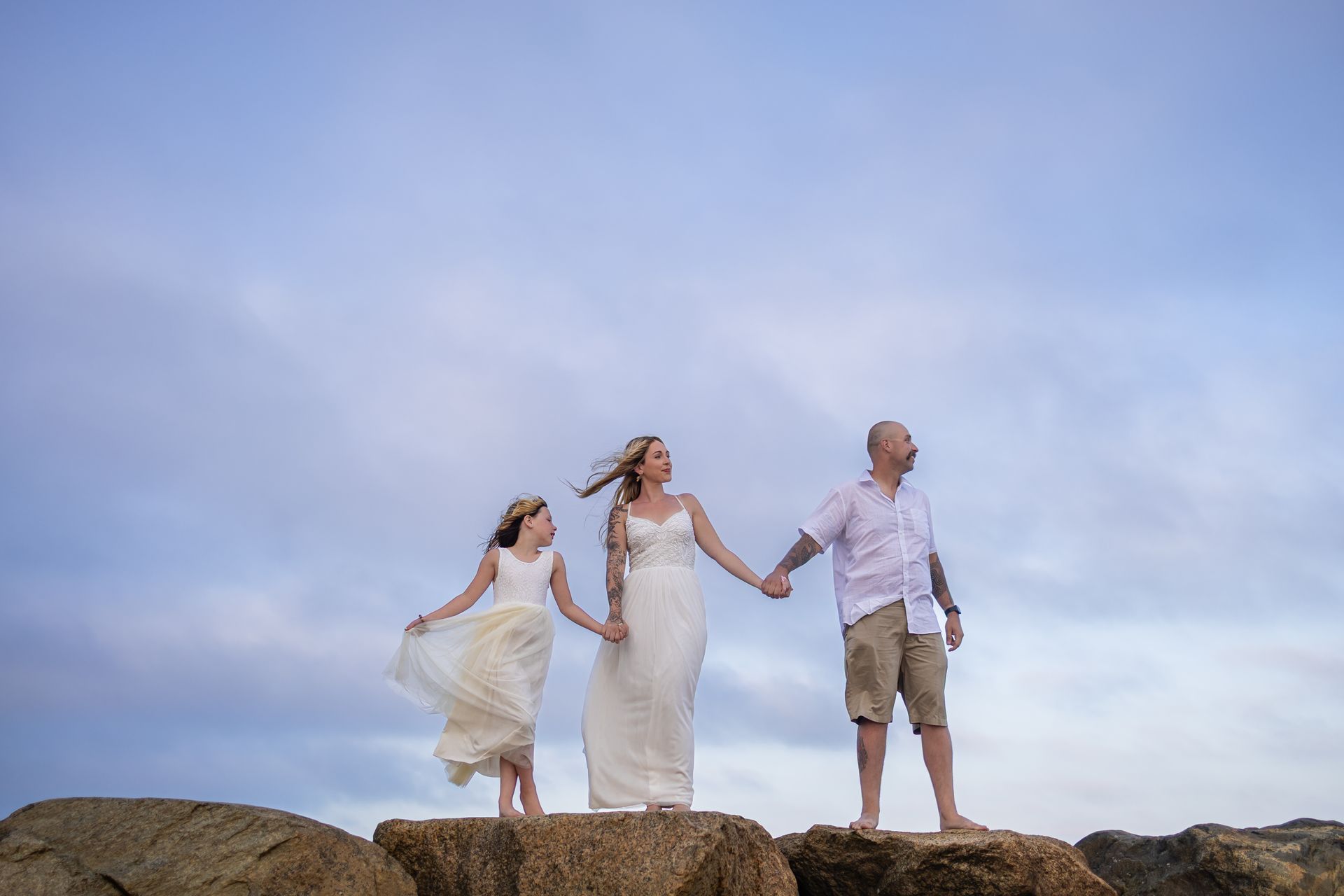 A Decade of Love | The Goulet Family Portraits in Dennis, Massachusetts - 2 - 1