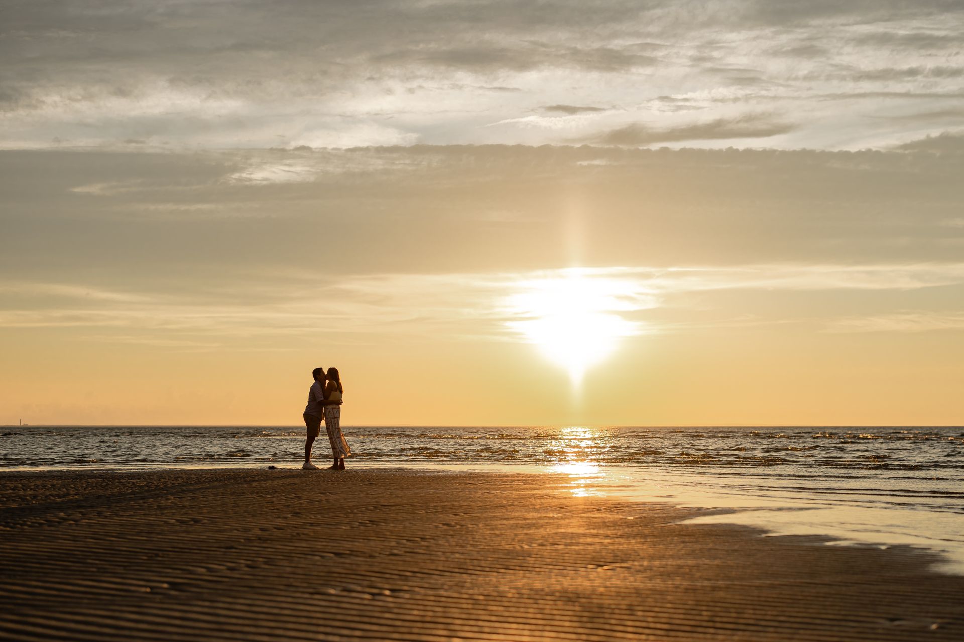 Steven & Waverly’s Surprise Proposal at Sunset – Mayflower Beach, Cape Cod - 2 - 2