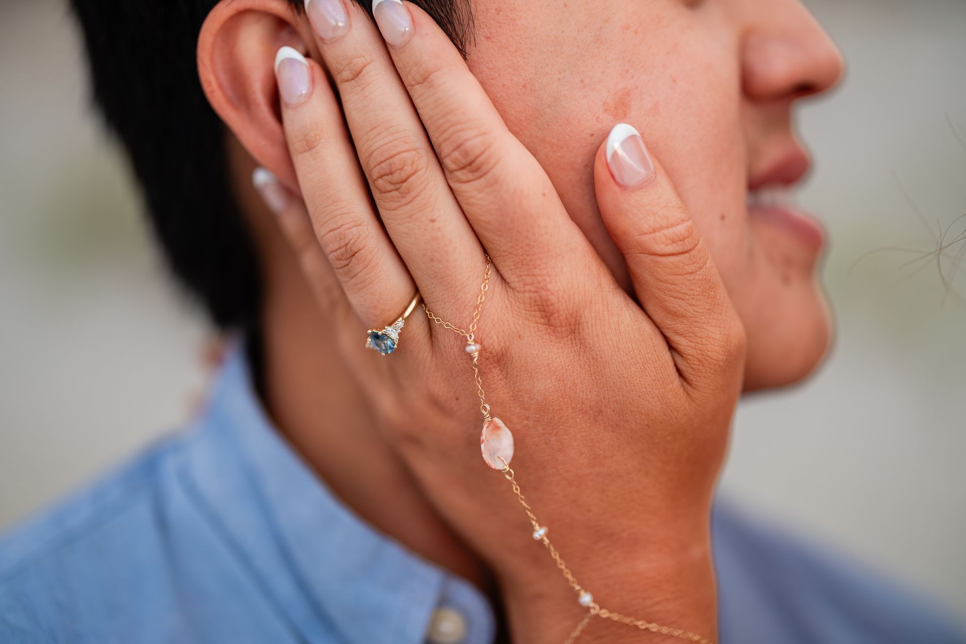 Steven & Waverly’s Surprise Proposal at Sunset – Mayflower Beach, Cape Cod - 2 - 3