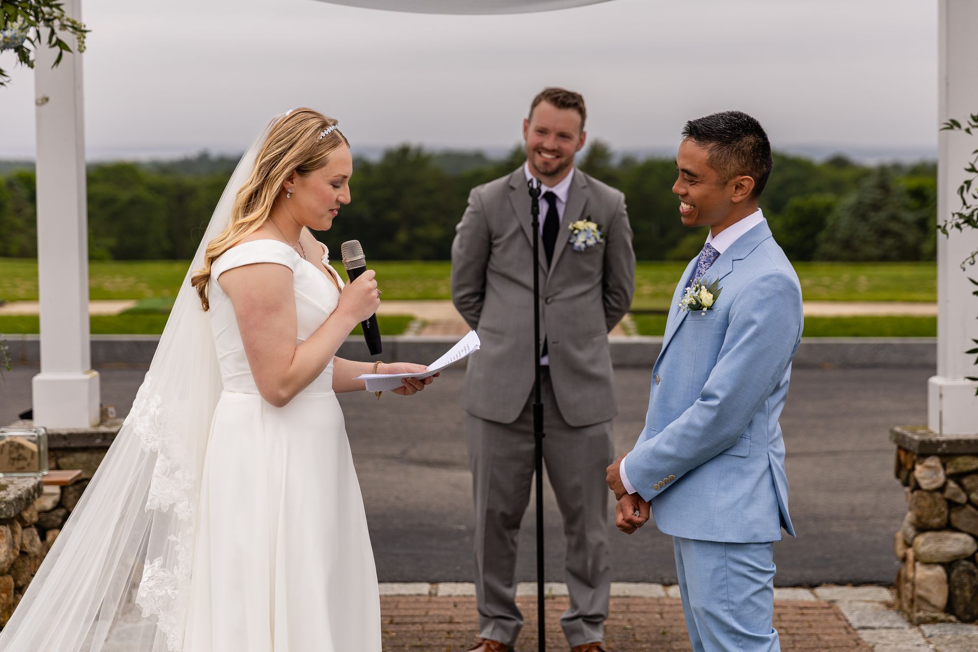 Katie & Dan | Brookside Golf Club Wedding, Bourne MA - 2 - 2