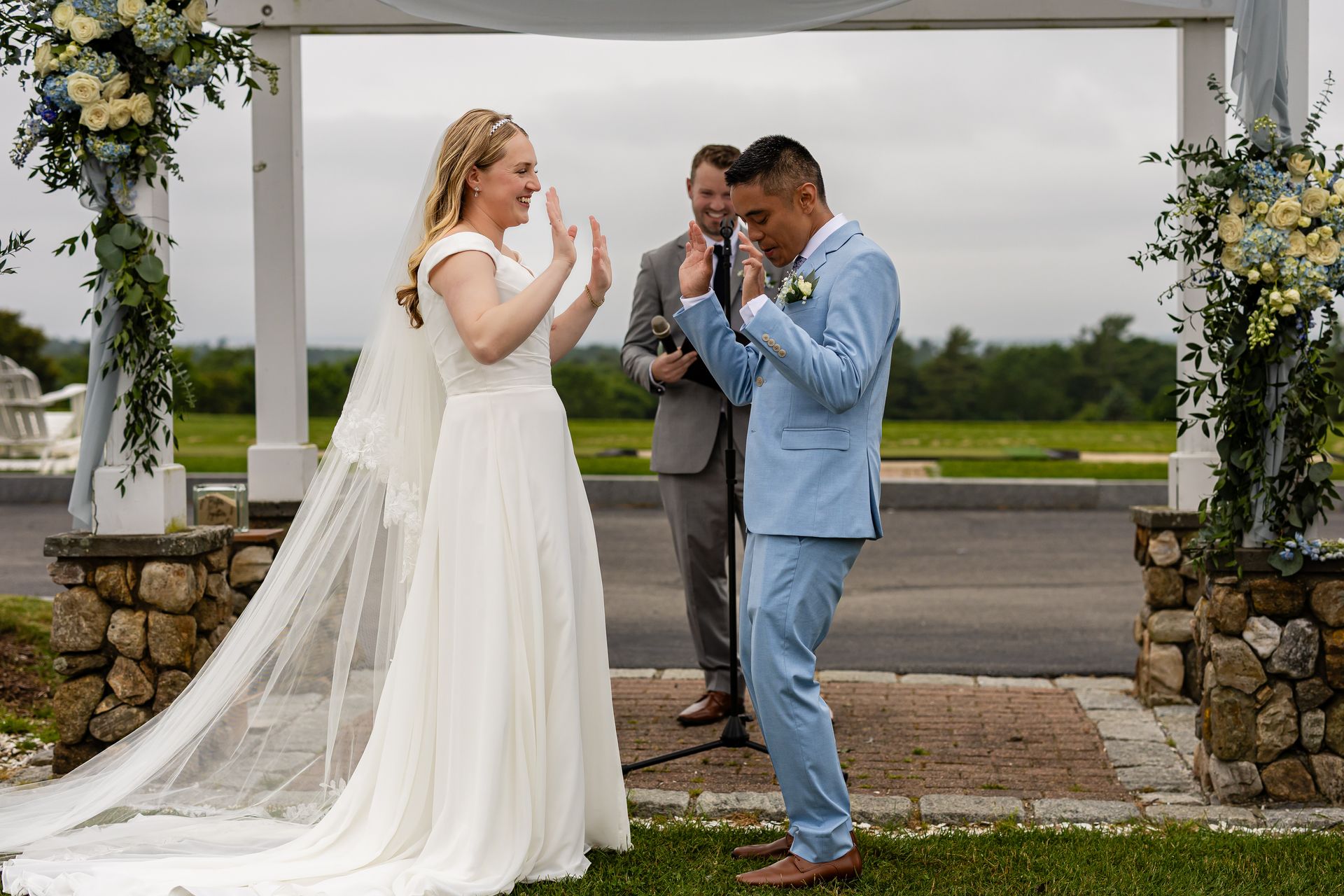 Katie & Dan | Brookside Golf Club Wedding, Bourne MA - 2 - 2