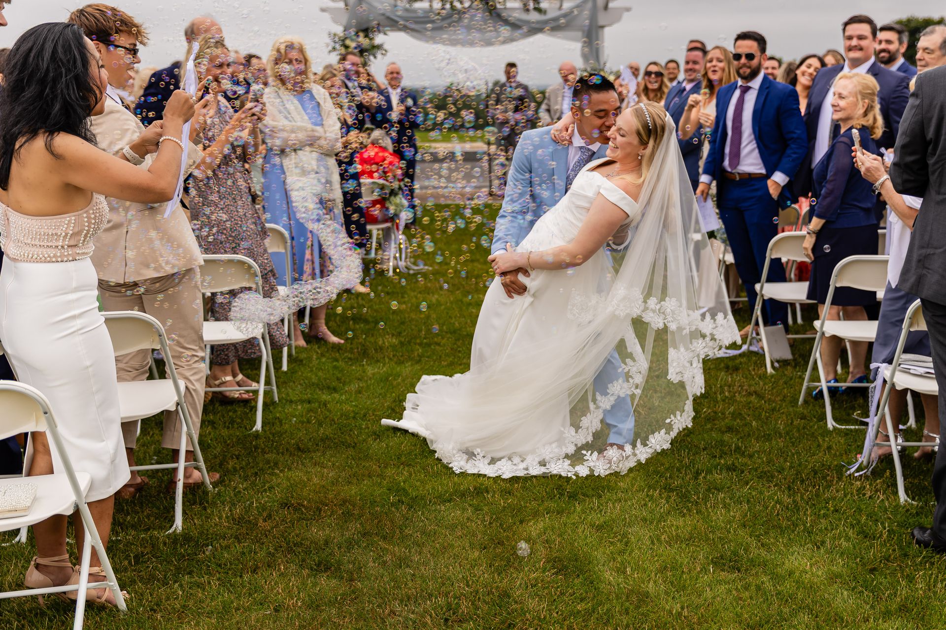 Katie & Dan | Brookside Golf Club Wedding, Bourne MA - 2 - 0