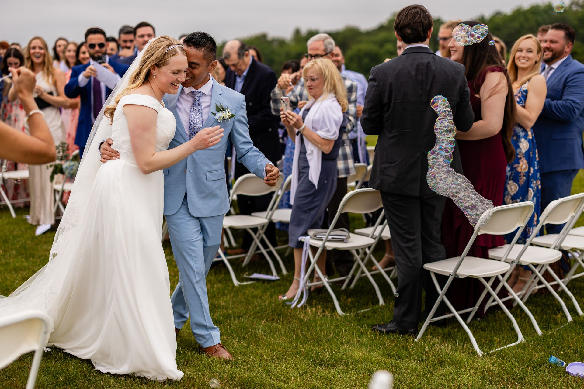 Katie & Dan | Brookside Golf Club Wedding, Bourne MA - 2 - 3