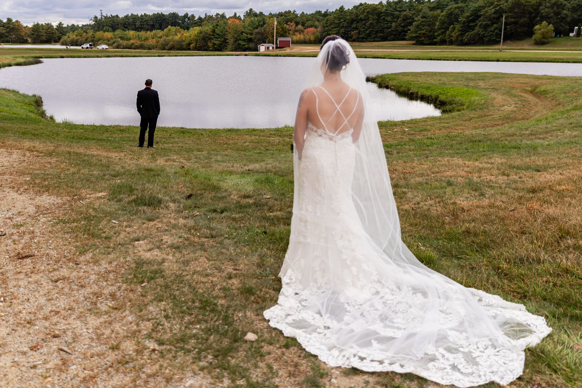 Gina & Ryan | Jones River Wedding Functions, Kingston MA - 2 - 3