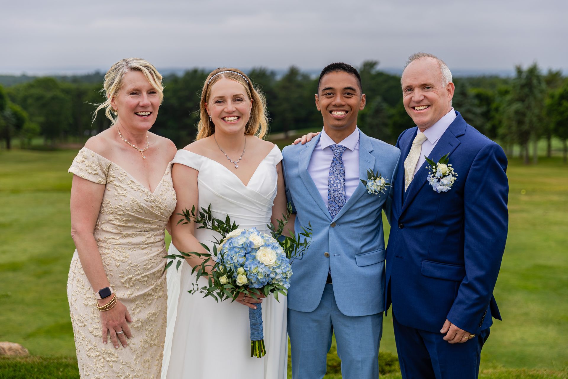 Katie & Dan | Brookside Golf Club Wedding, Bourne MA - 2 - 2