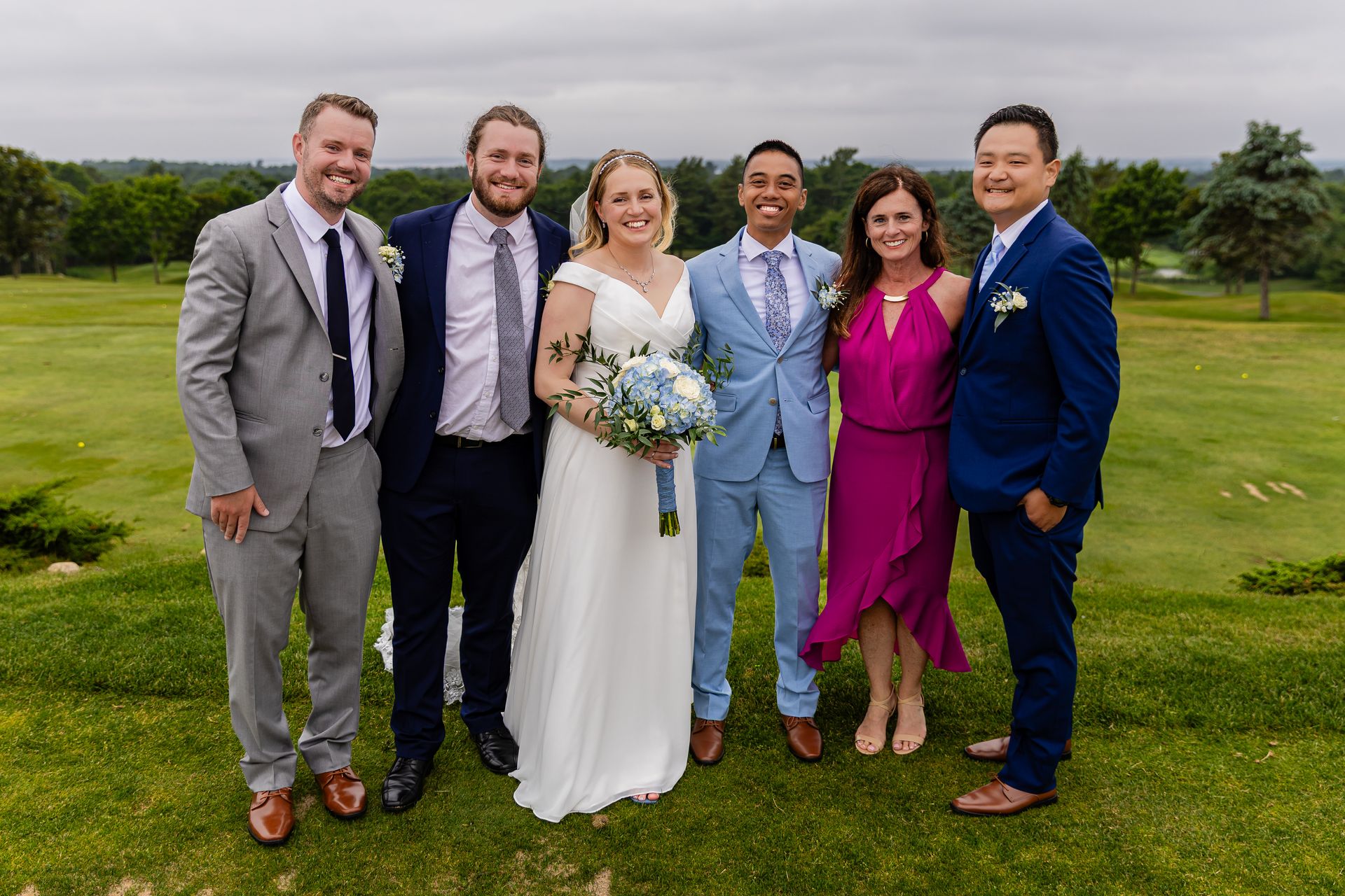 Katie & Dan | Brookside Golf Club Wedding, Bourne MA - 2 - 1