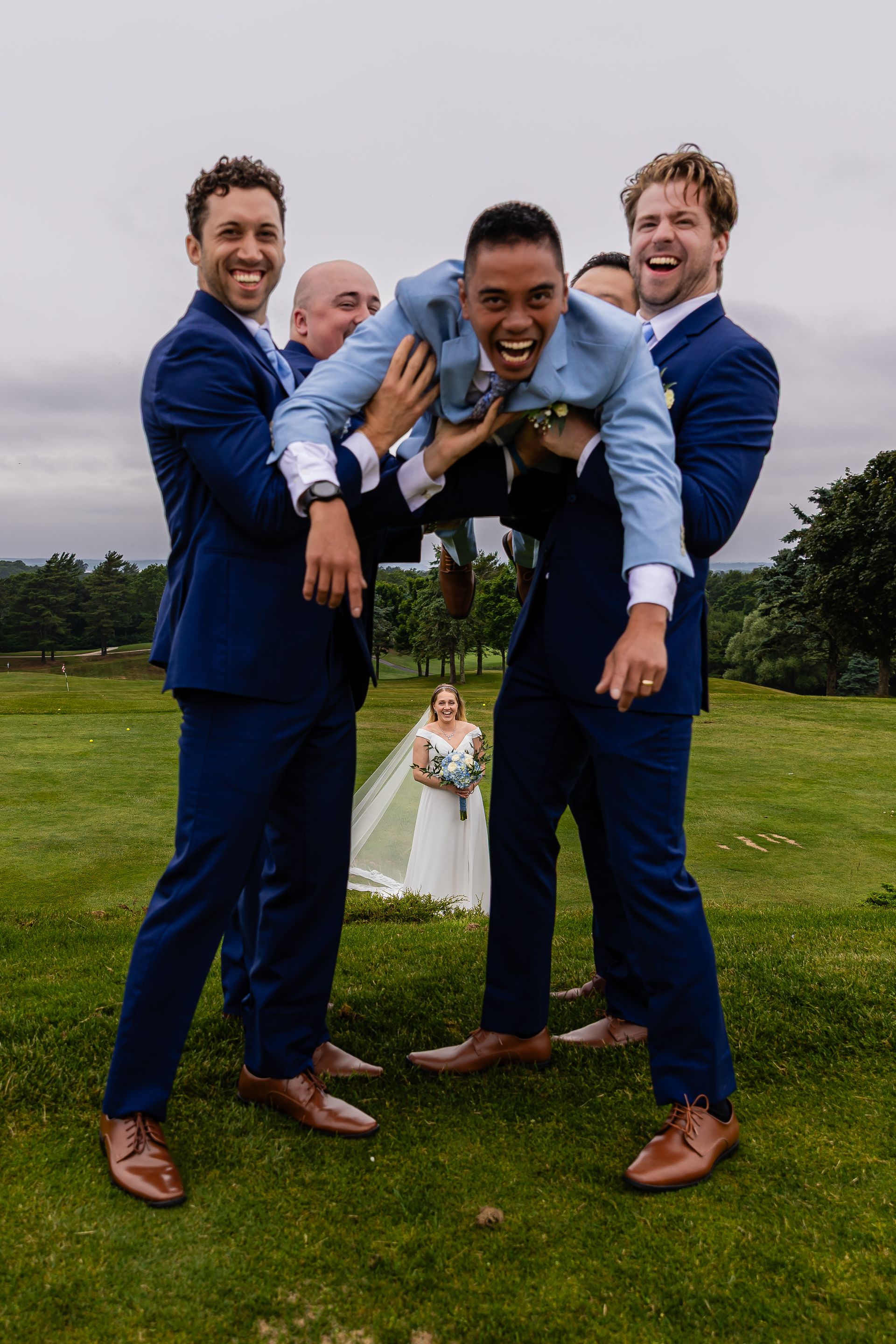 Katie & Dan | Brookside Golf Club Wedding, Bourne MA - 2 - 1