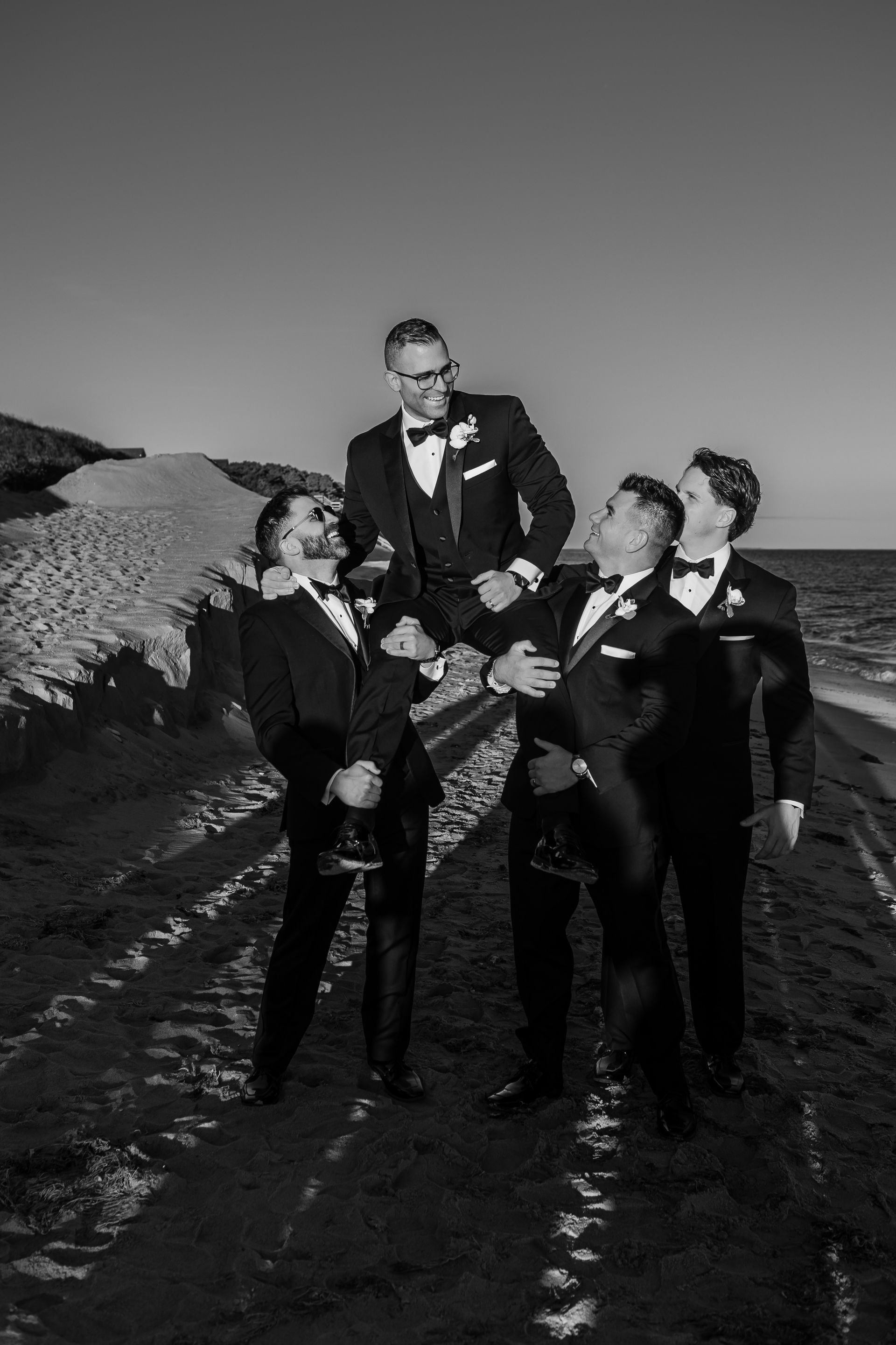 Angel & Antonio | The Club at New Seabury Wedding - 2 - 2