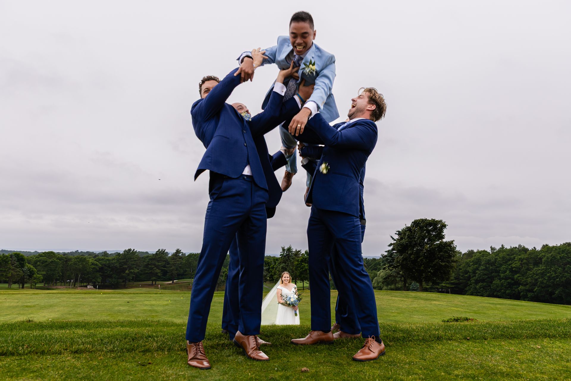 Katie & Dan | Brookside Golf Club Wedding, Bourne MA - 2 - 0