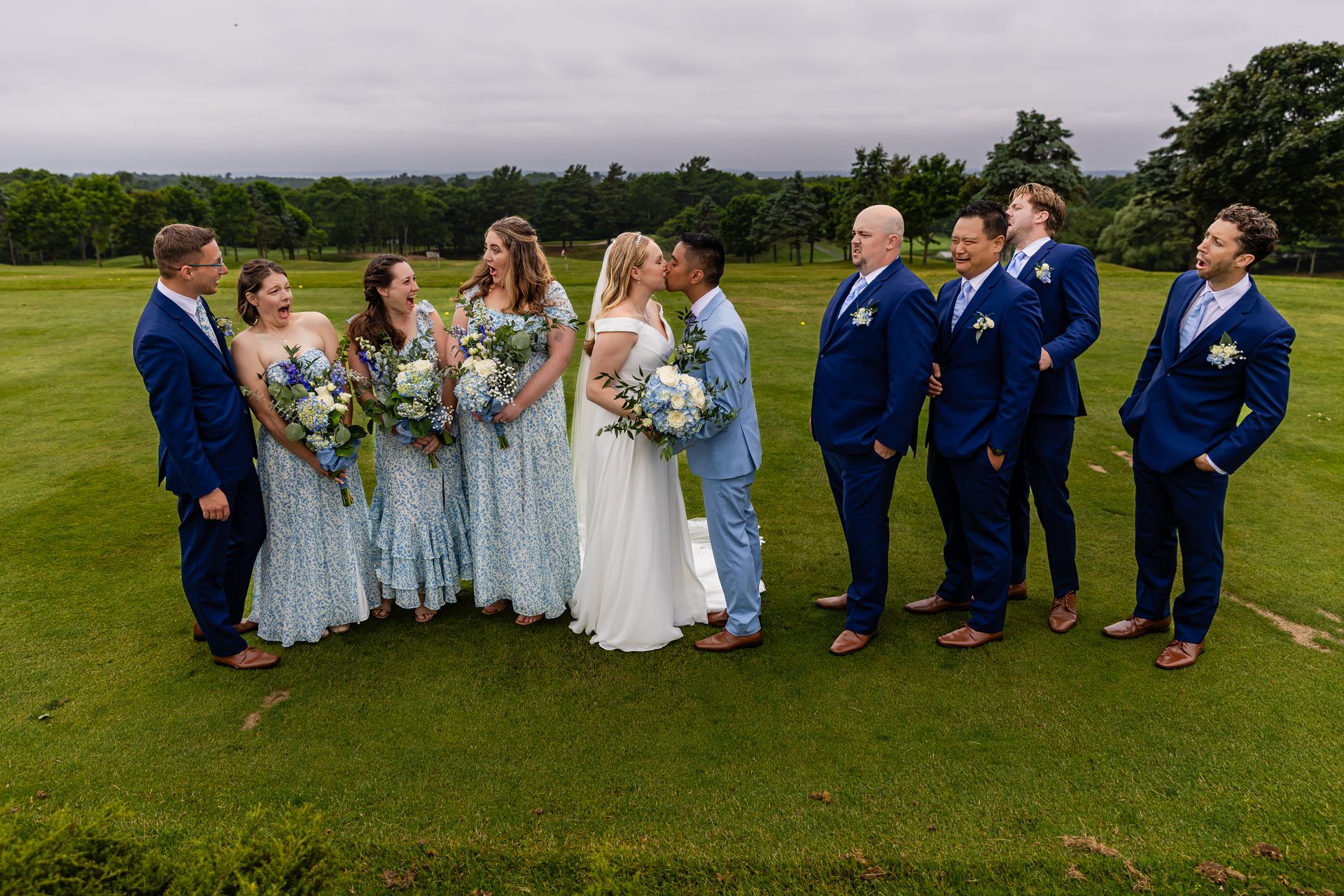 Katie & Dan | Brookside Golf Club Wedding, Bourne MA - 2 - 3