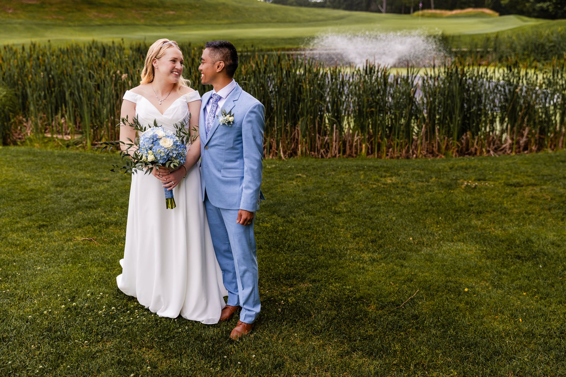 Katie & Dan | Brookside Golf Club Wedding, Bourne MA - 2 - 3