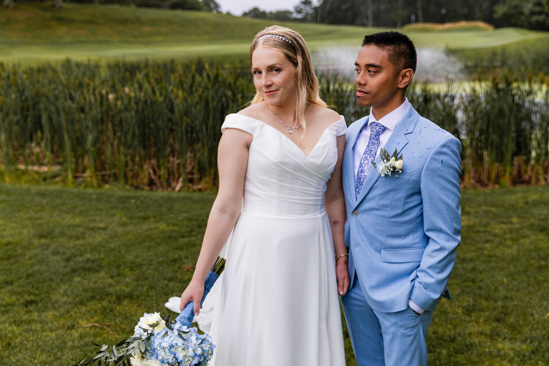Katie & Dan | Brookside Golf Club Wedding, Bourne MA - 2 - 3