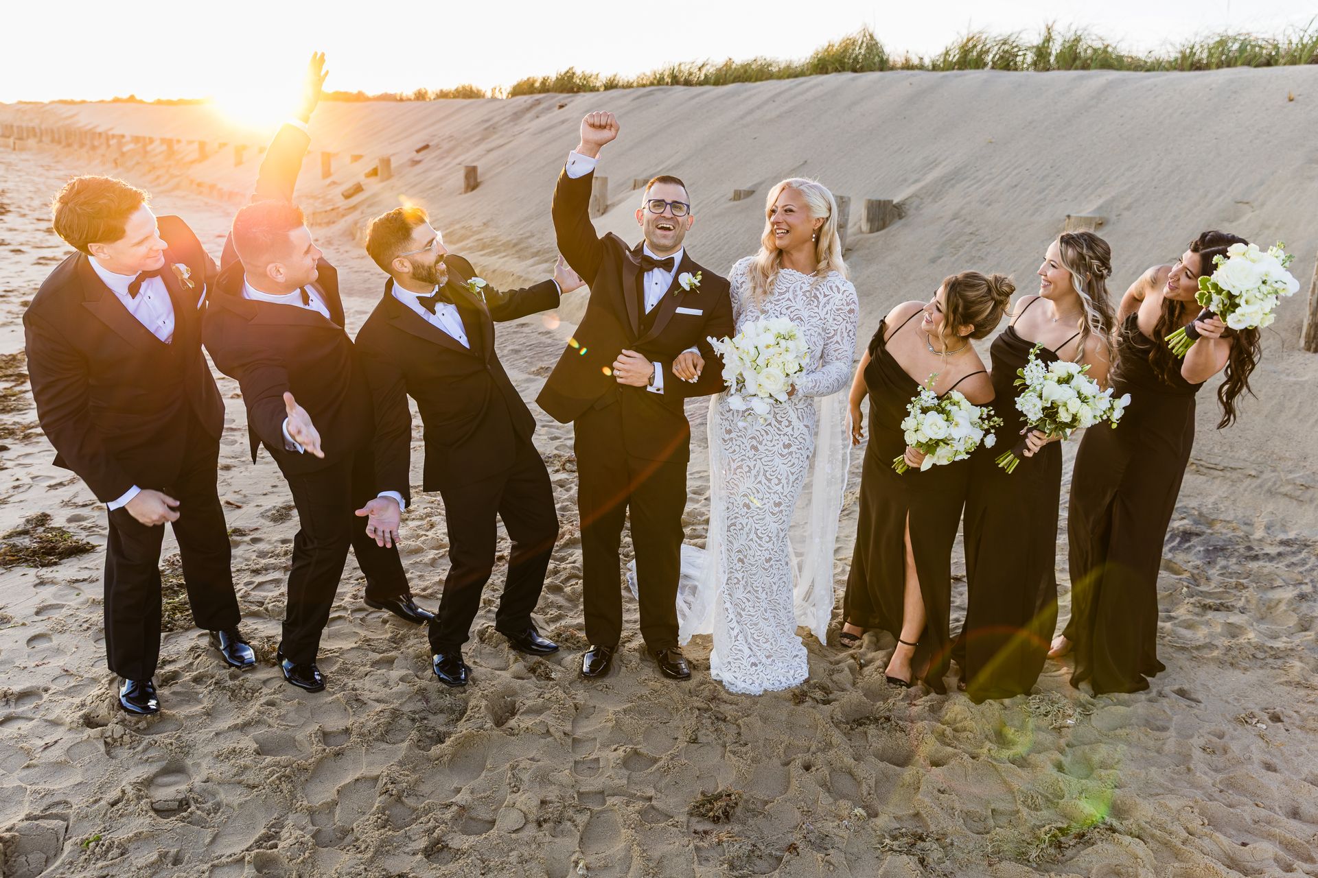 Angel & Antonio | The Club at New Seabury Wedding - 2 - 1