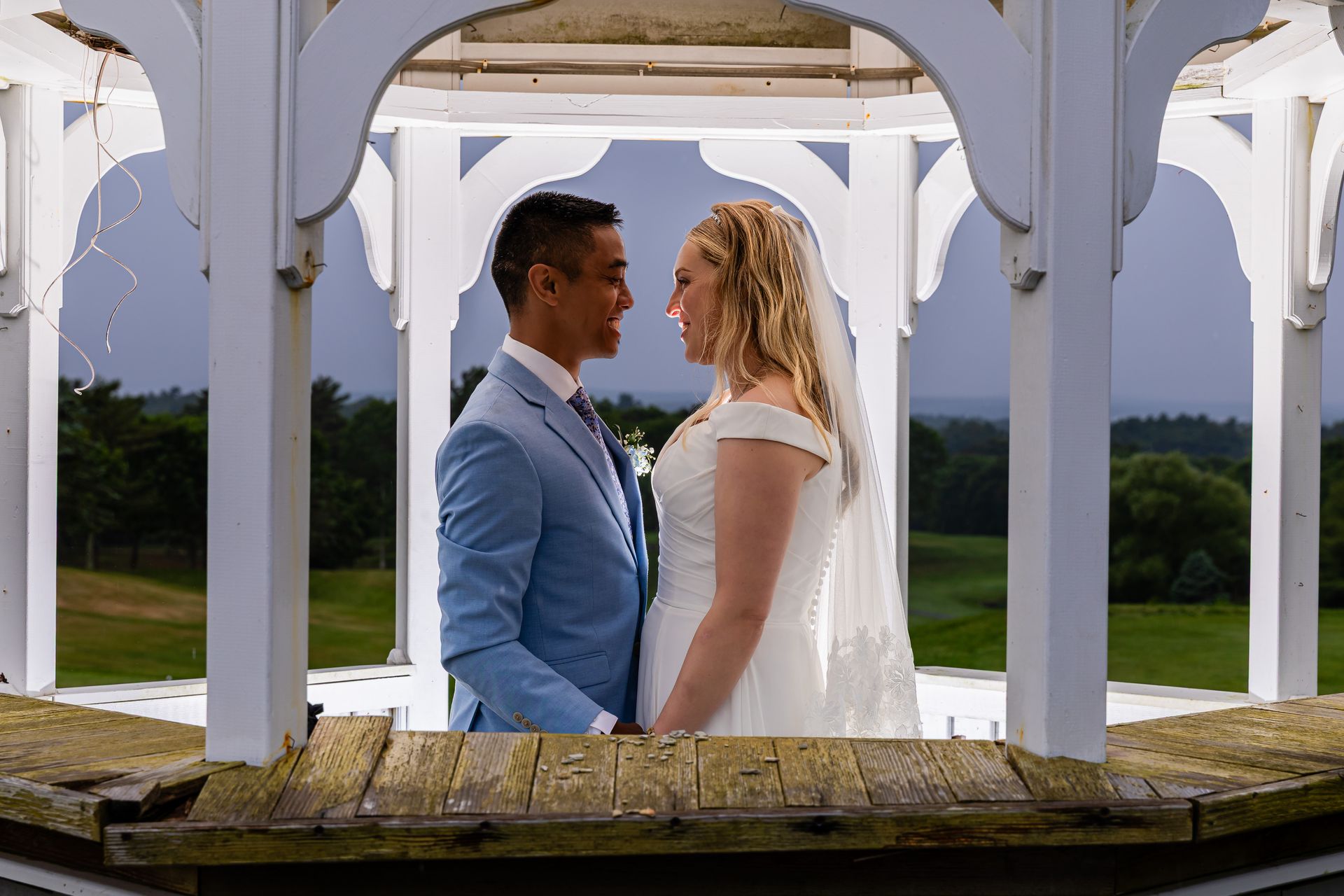 Katie & Dan | Brookside Golf Club Wedding, Bourne MA - 2 - 1