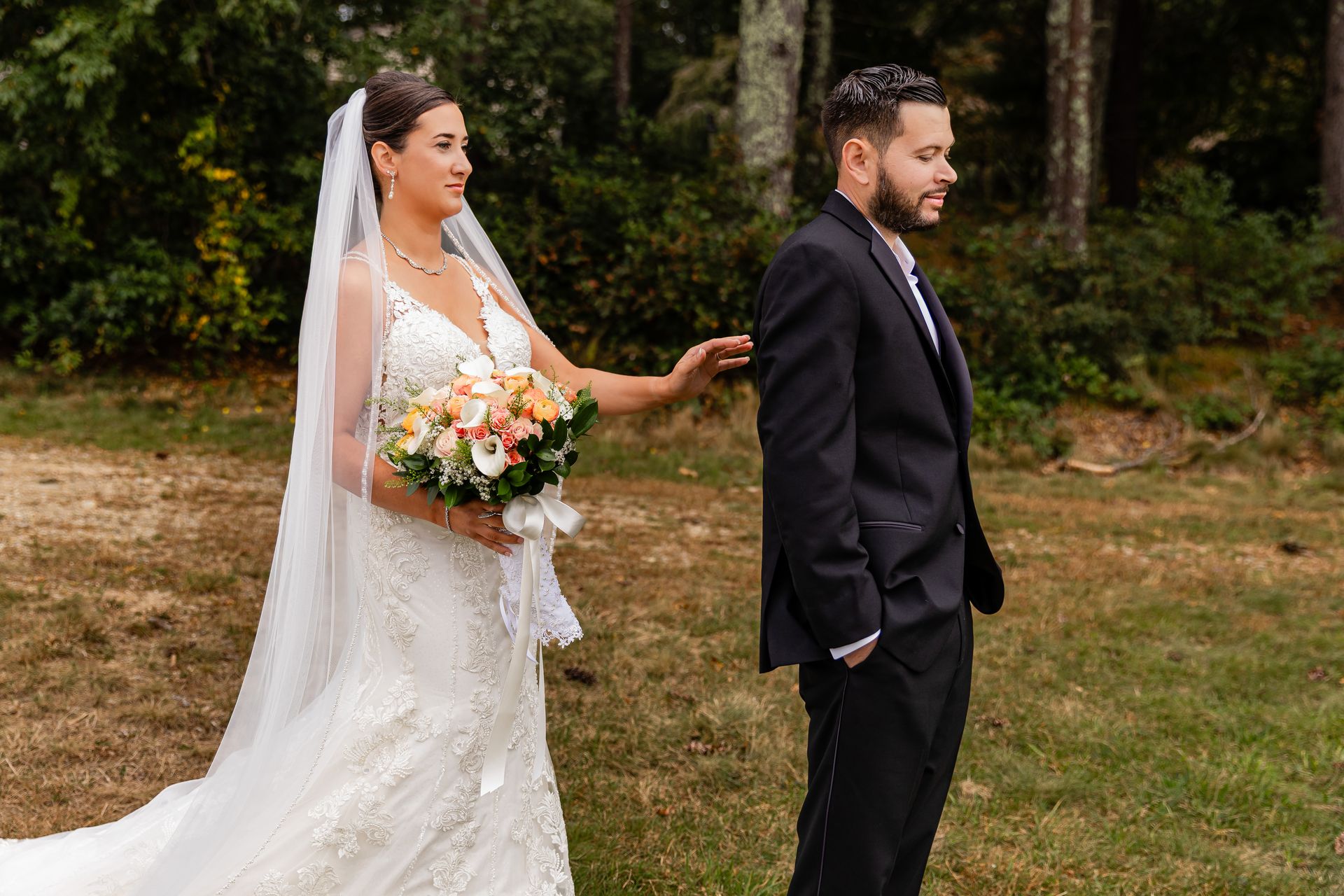 Gina & Ryan | Jones River Wedding Functions, Kingston MA - 2 - 1