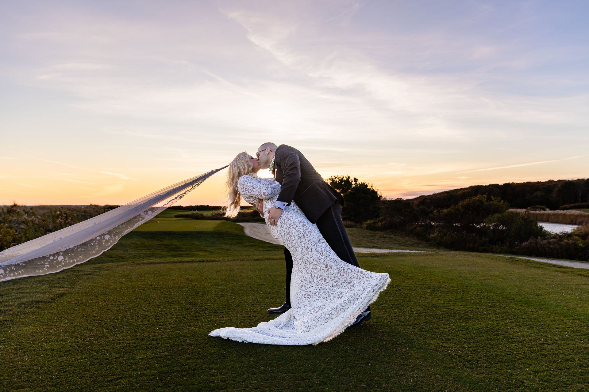 Angel & Antonio | The Club at New Seabury Wedding - 2 - 0