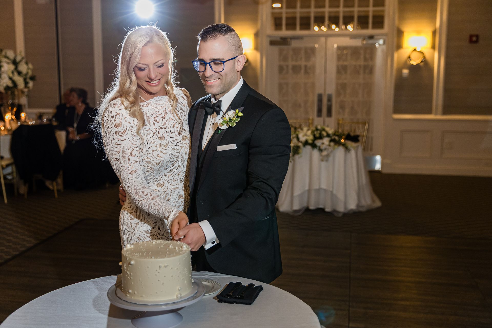 Angel & Antonio | The Club at New Seabury Wedding - 2 - 2