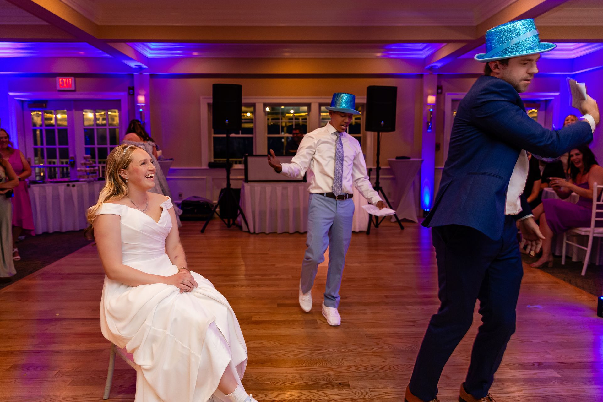 Katie & Dan | Brookside Golf Club Wedding, Bourne MA - 2 - 1