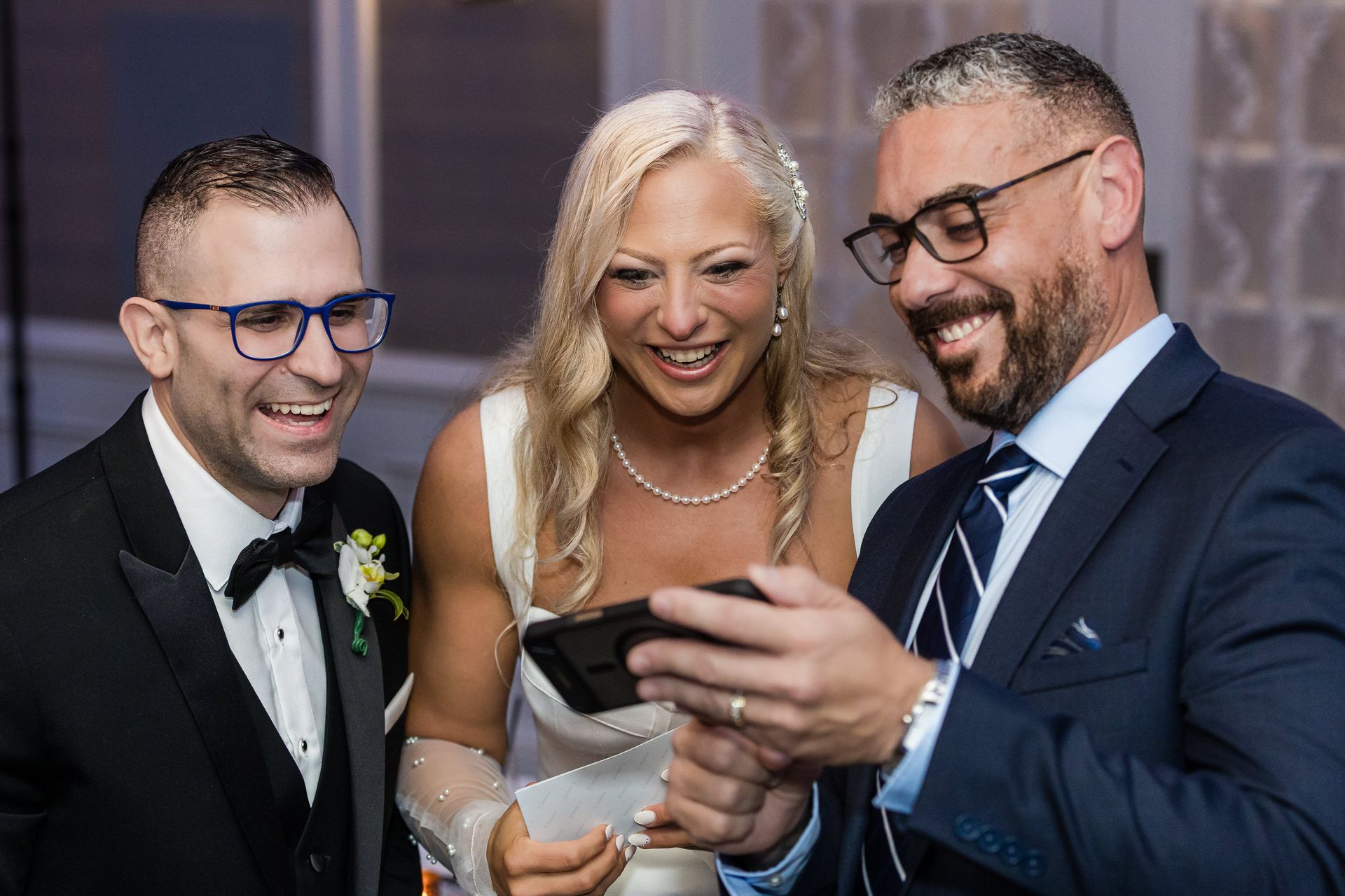 Angel & Antonio | The Club at New Seabury Wedding - 2 - 2