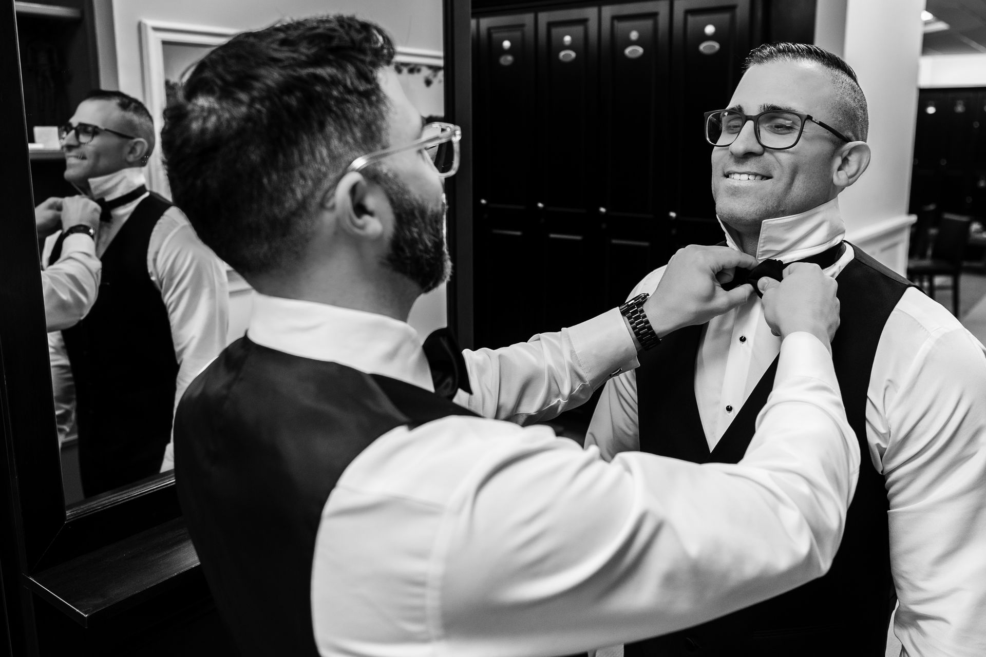 Angel & Antonio | The Club at New Seabury Wedding - 2 - 1