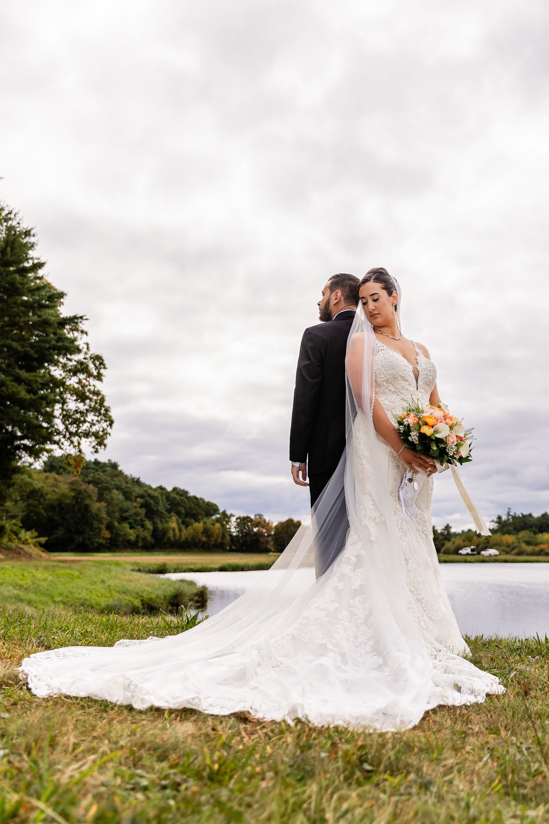 Gina & Ryan | Jones River Wedding Functions, Kingston MA - 2 - 2