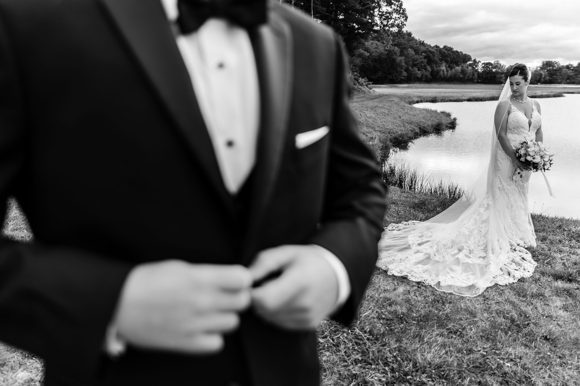 Gina & Ryan | Jones River Wedding Functions, Kingston MA - 2 - 1