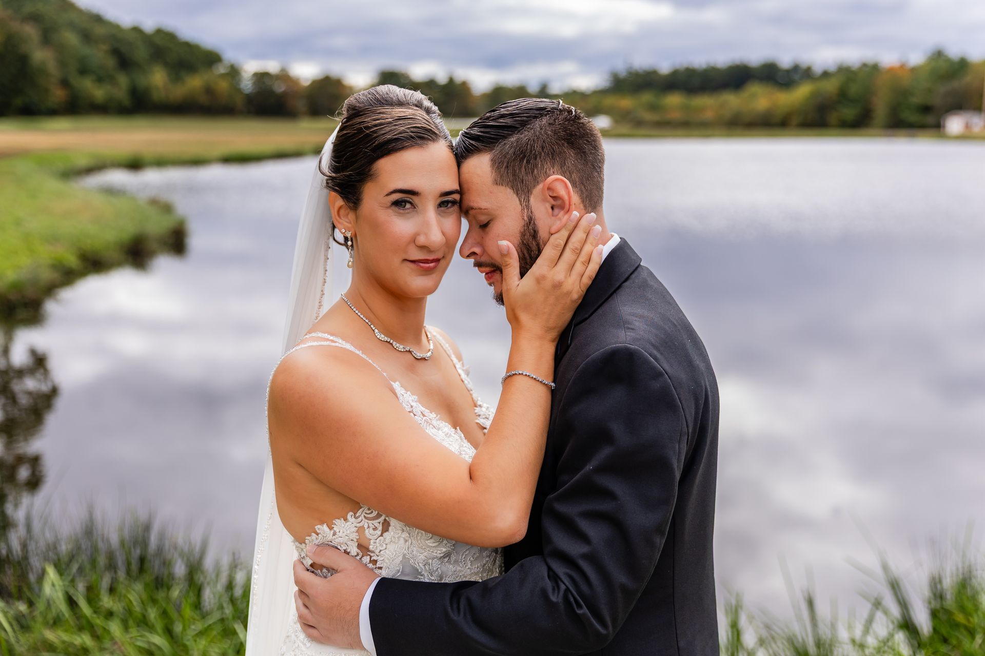 Gina & Ryan | Jones River Wedding Functions, Kingston MA - 2 - 2