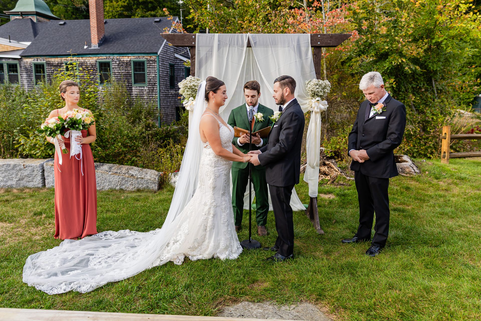 Gina & Ryan | Jones River Wedding Functions, Kingston MA - 2 - 0