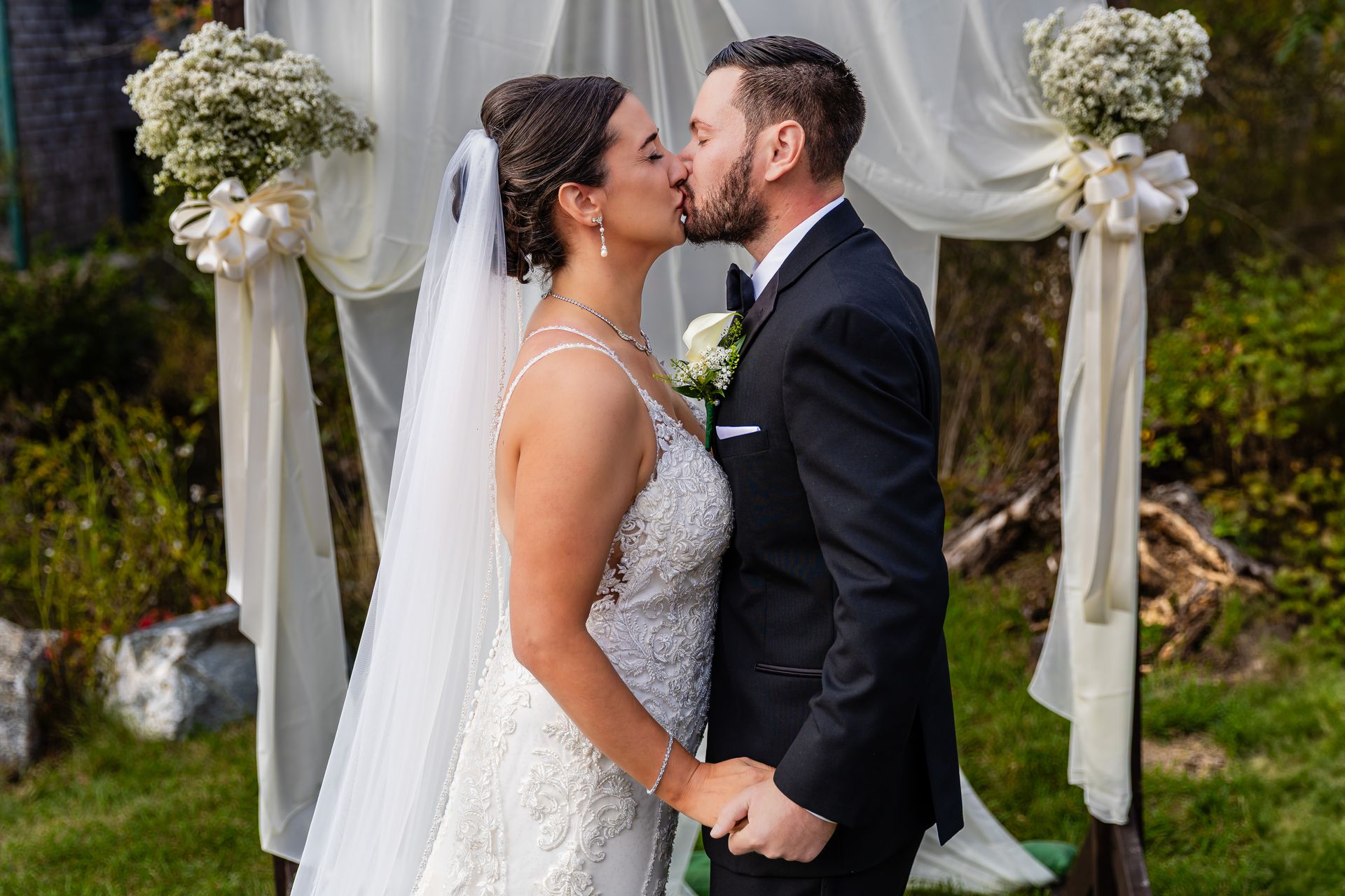 Gina & Ryan | Jones River Wedding Functions, Kingston MA - 2 - 3