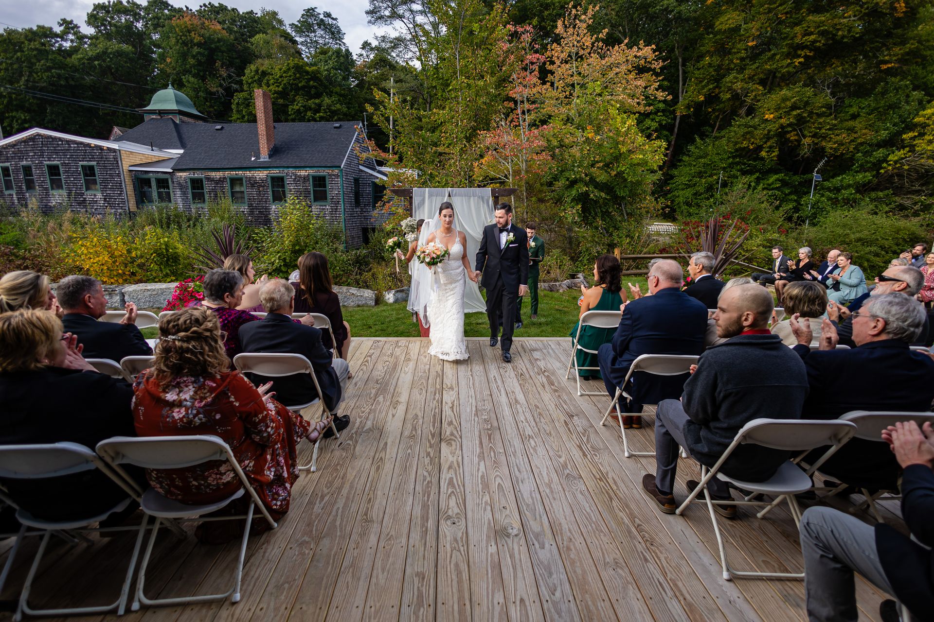 Gina & Ryan | Jones River Wedding Functions, Kingston MA - 2 - 2