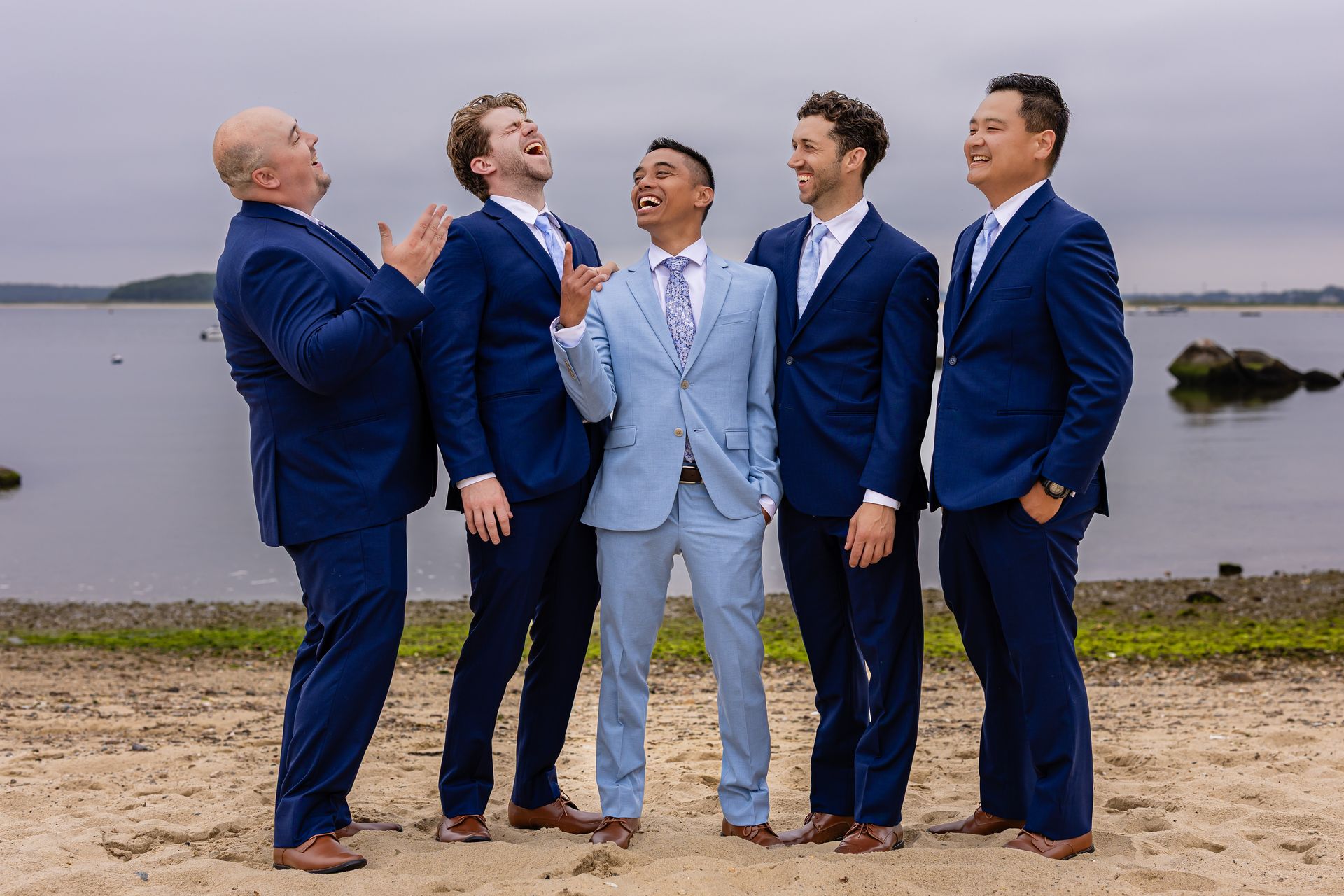 Katie & Dan | Brookside Golf Club Wedding, Bourne MA - 2 - 1