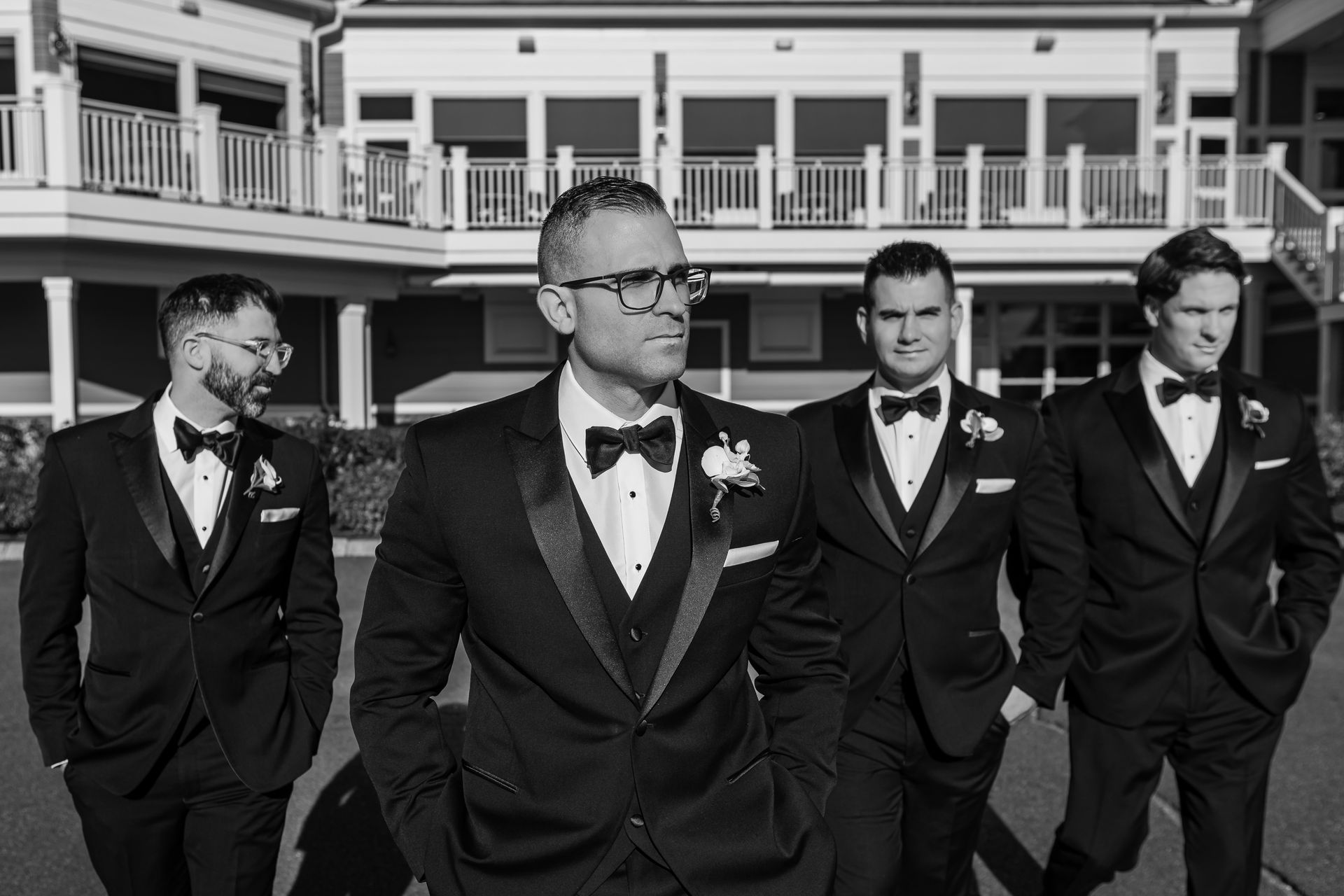 Angel & Antonio | The Club at New Seabury Wedding - 2 - 1