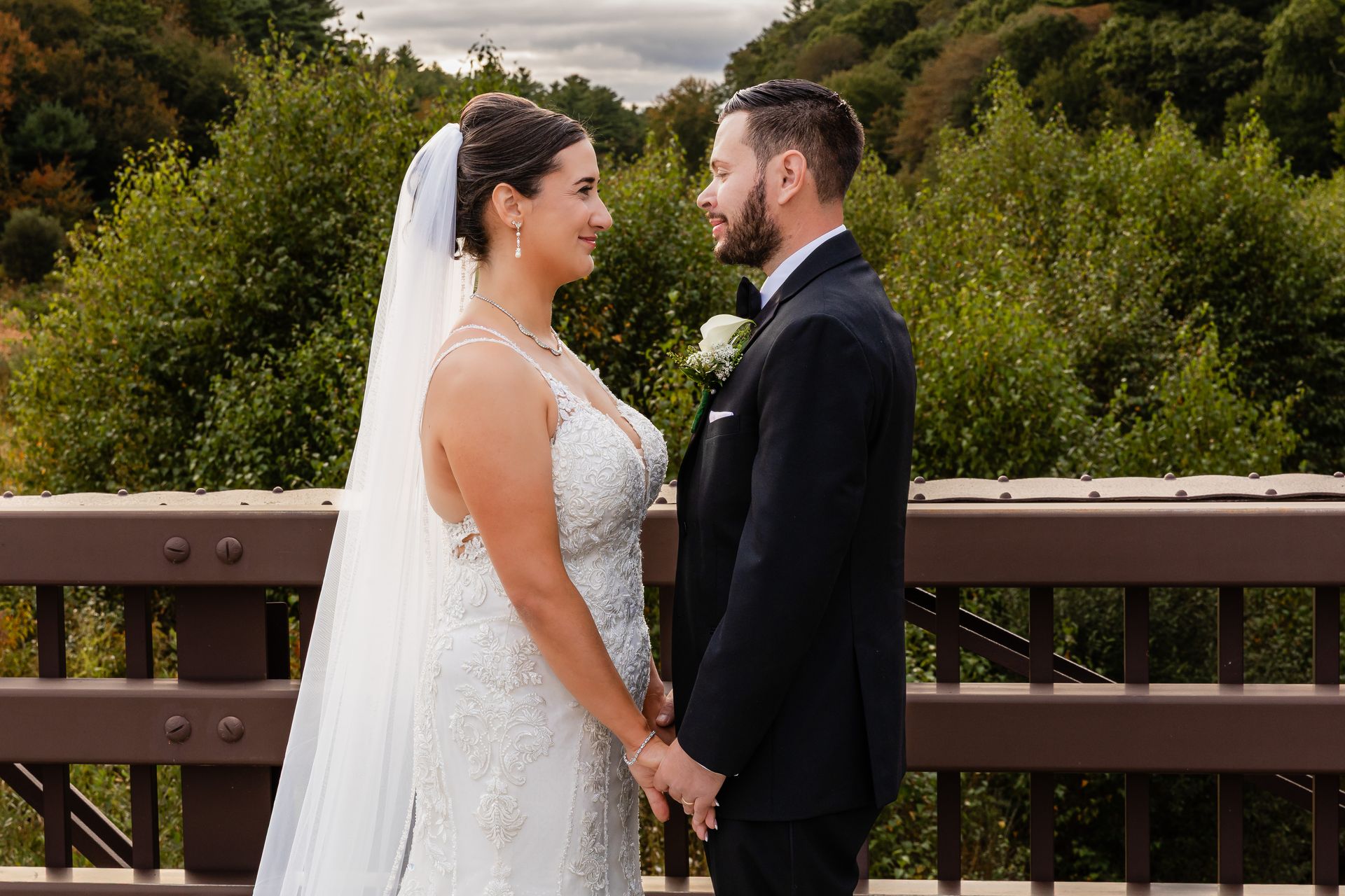 Gina & Ryan | Jones River Wedding Functions, Kingston MA - 2 - 1