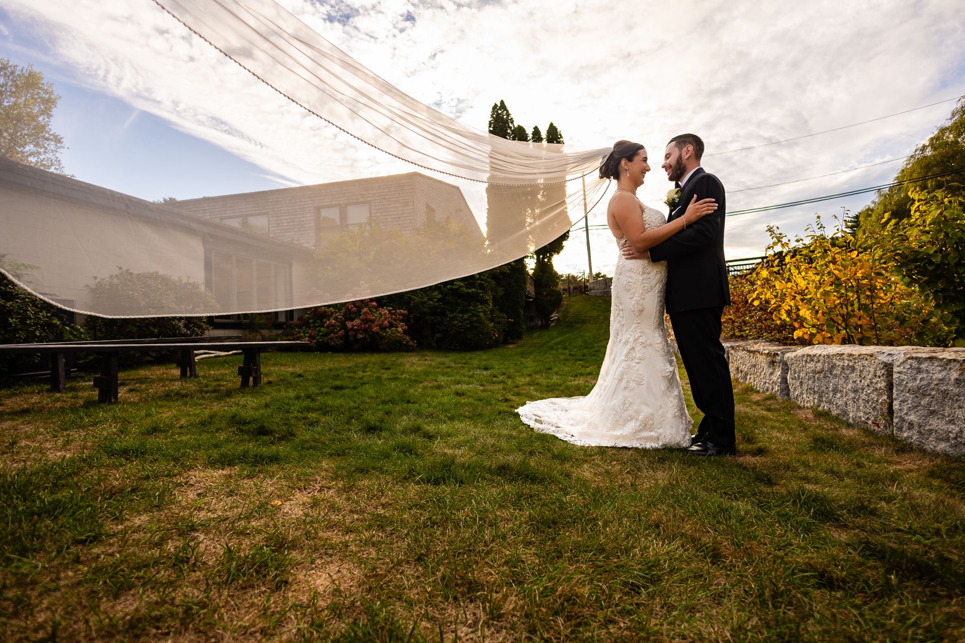 Gina & Ryan | Jones River Wedding Functions, Kingston MA - 2 - 0