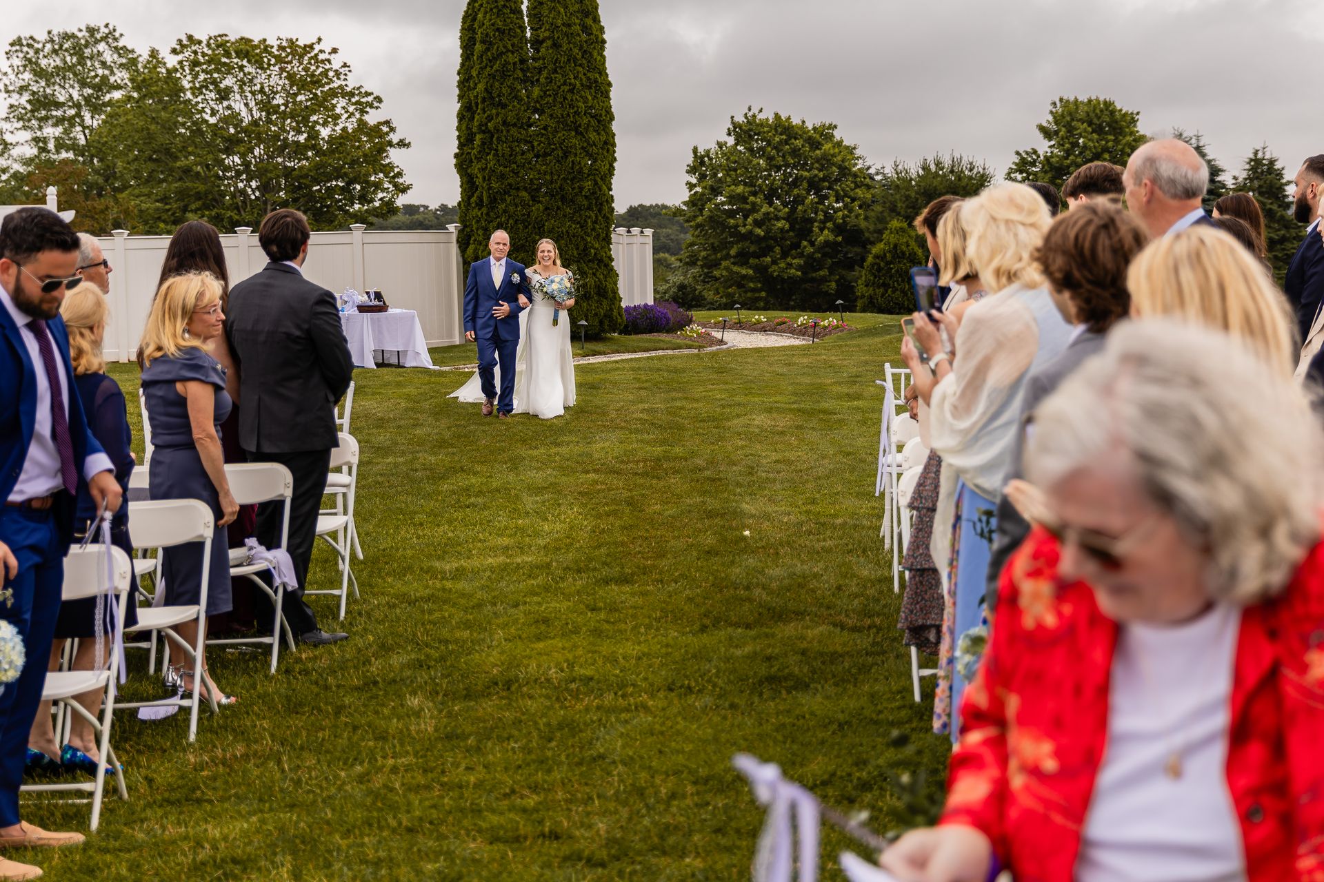 Katie & Dan | Brookside Golf Club Wedding, Bourne MA - 2 - 1