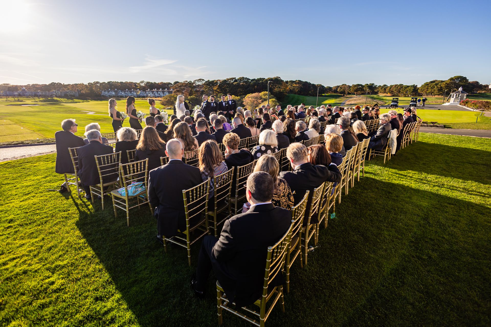 Angel & Antonio | The Club at New Seabury Wedding - 2 - 0